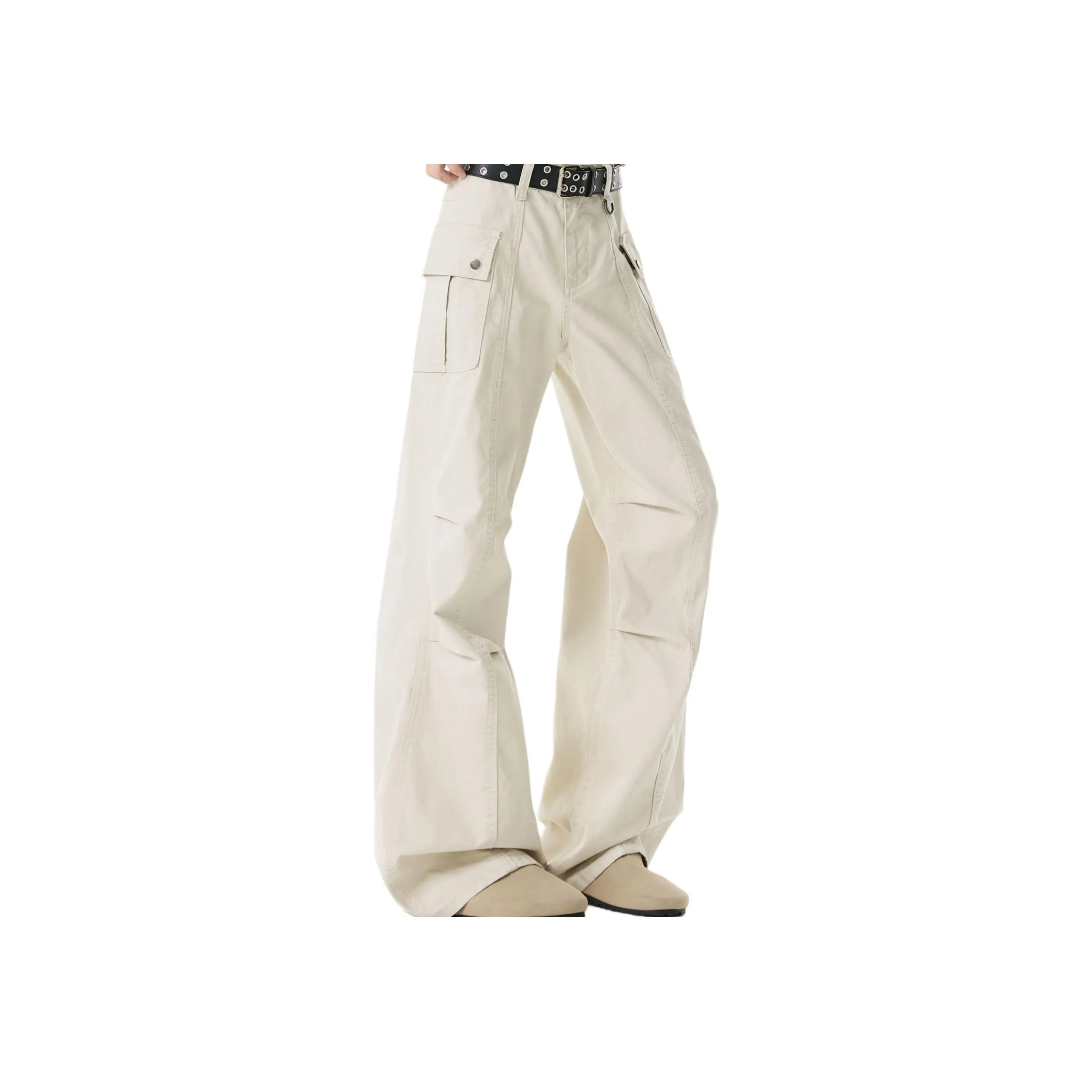 DONGDONGGUAI Унисекс Джинсы