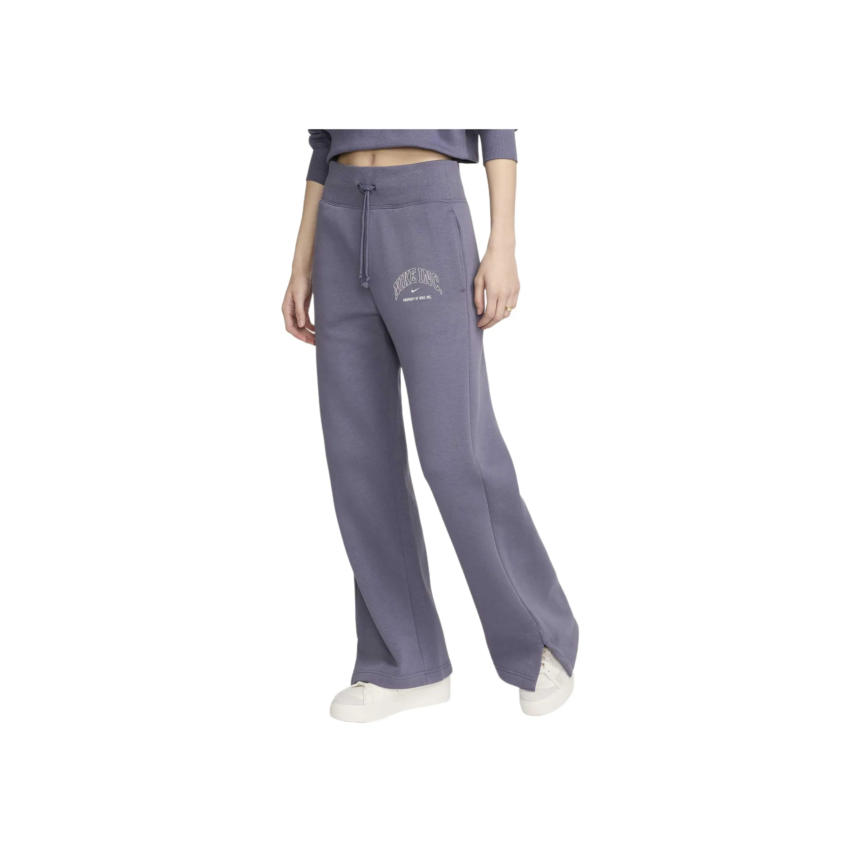 Nike Sportswear Phoenix Fleece Women's High-Waisted Wide-Leg Sweatpants