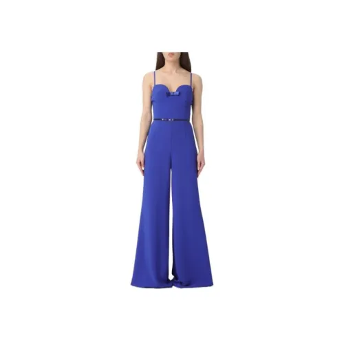 Elisabetta Franchi Синий Женские Комбинезоны
