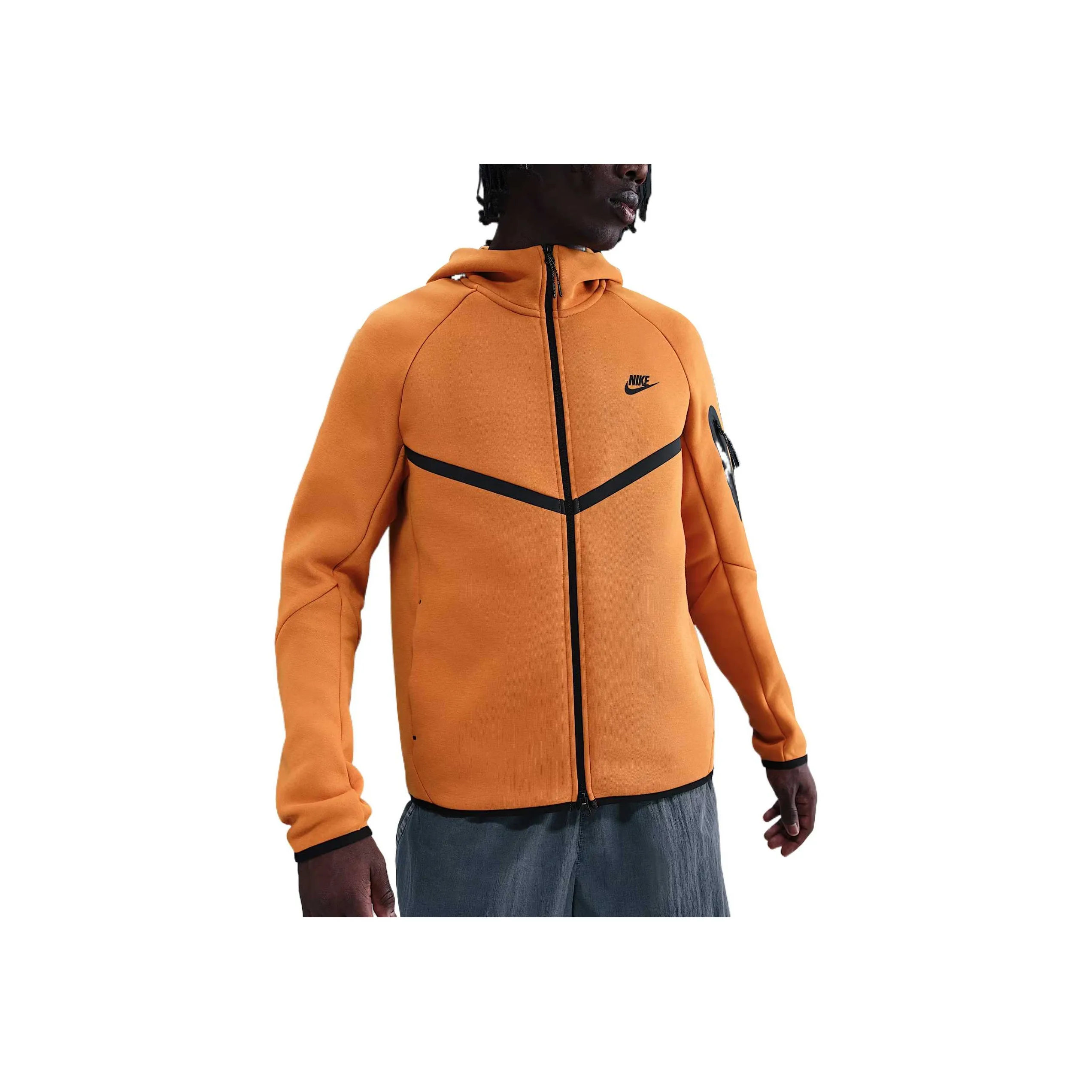 Nike Tech Men's Fleece Windrunner Full Zip Jacket
