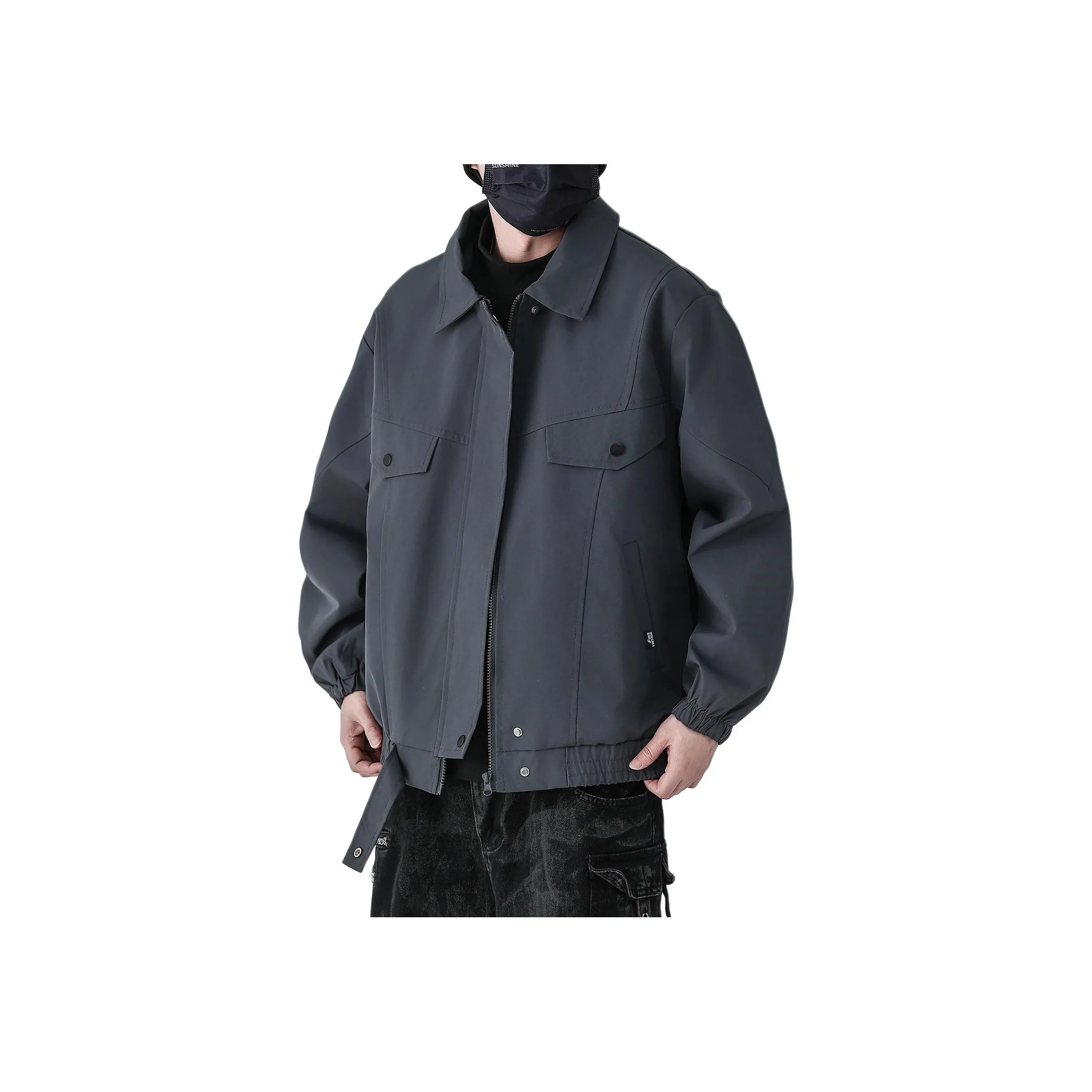 FAKE VINTAGE Jackets Unisex