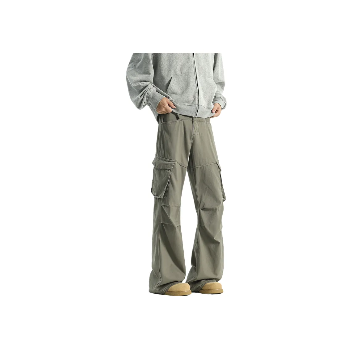 Mulinsen Jeans Unisex Light Green