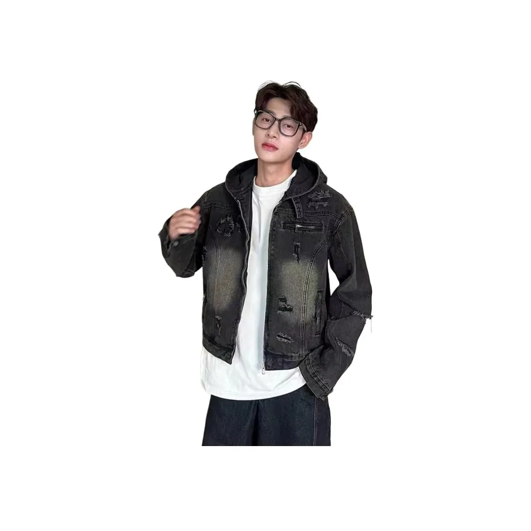 PISYPOX Унисекс Джинсовые Куртки