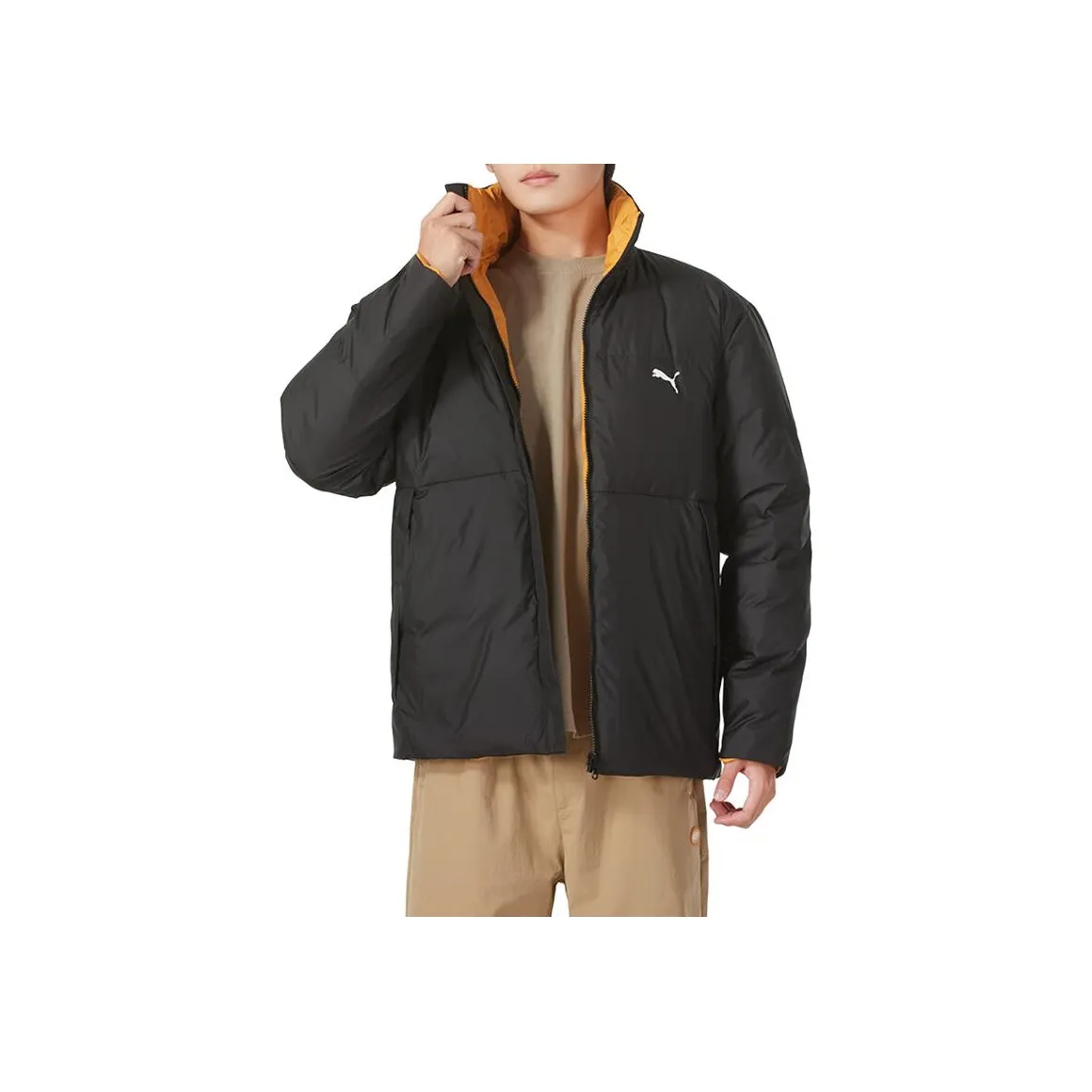 PUMA Reversible Down Куртка Унисекс Черный