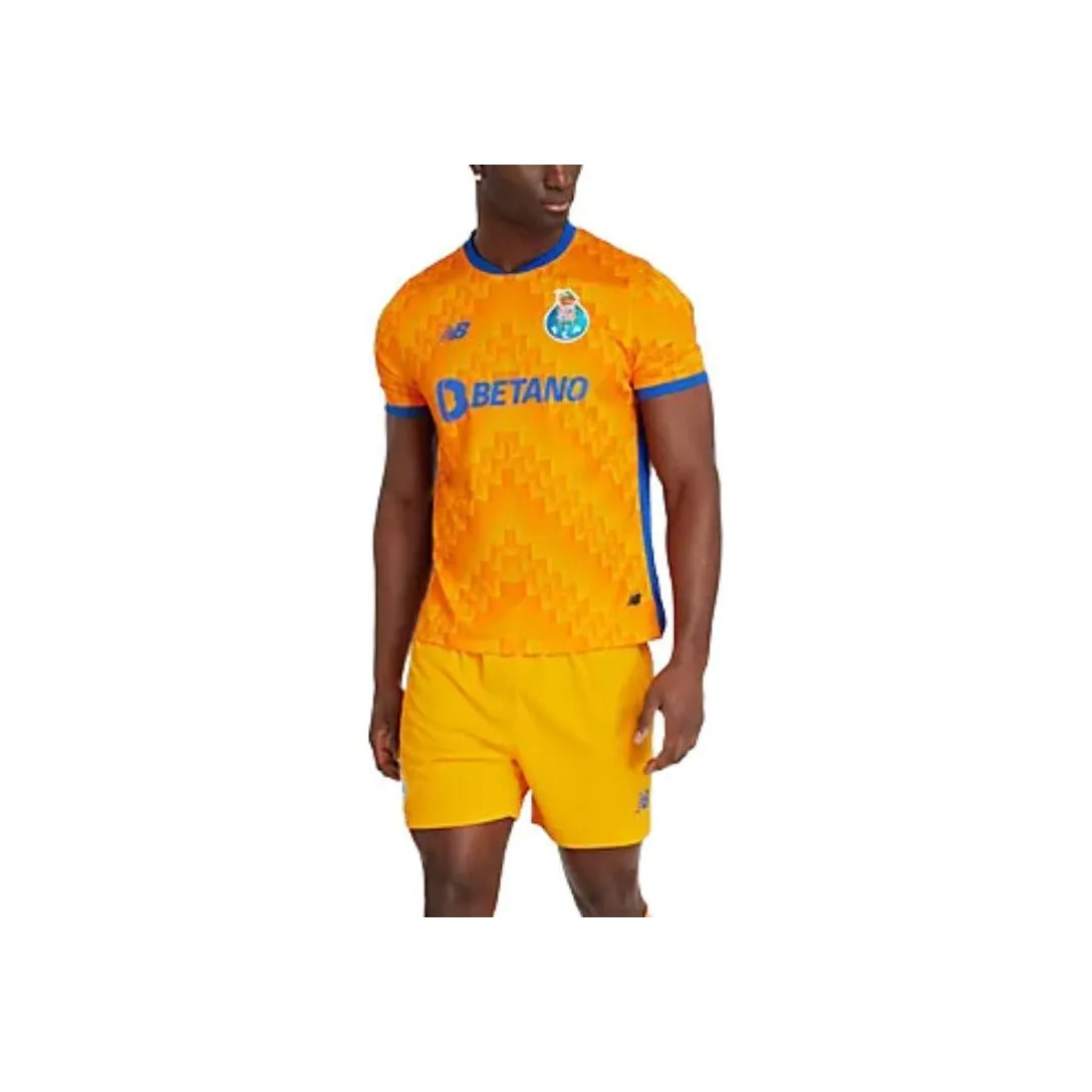 New Balance SS24 Soccer Jerseys Men's Yellow