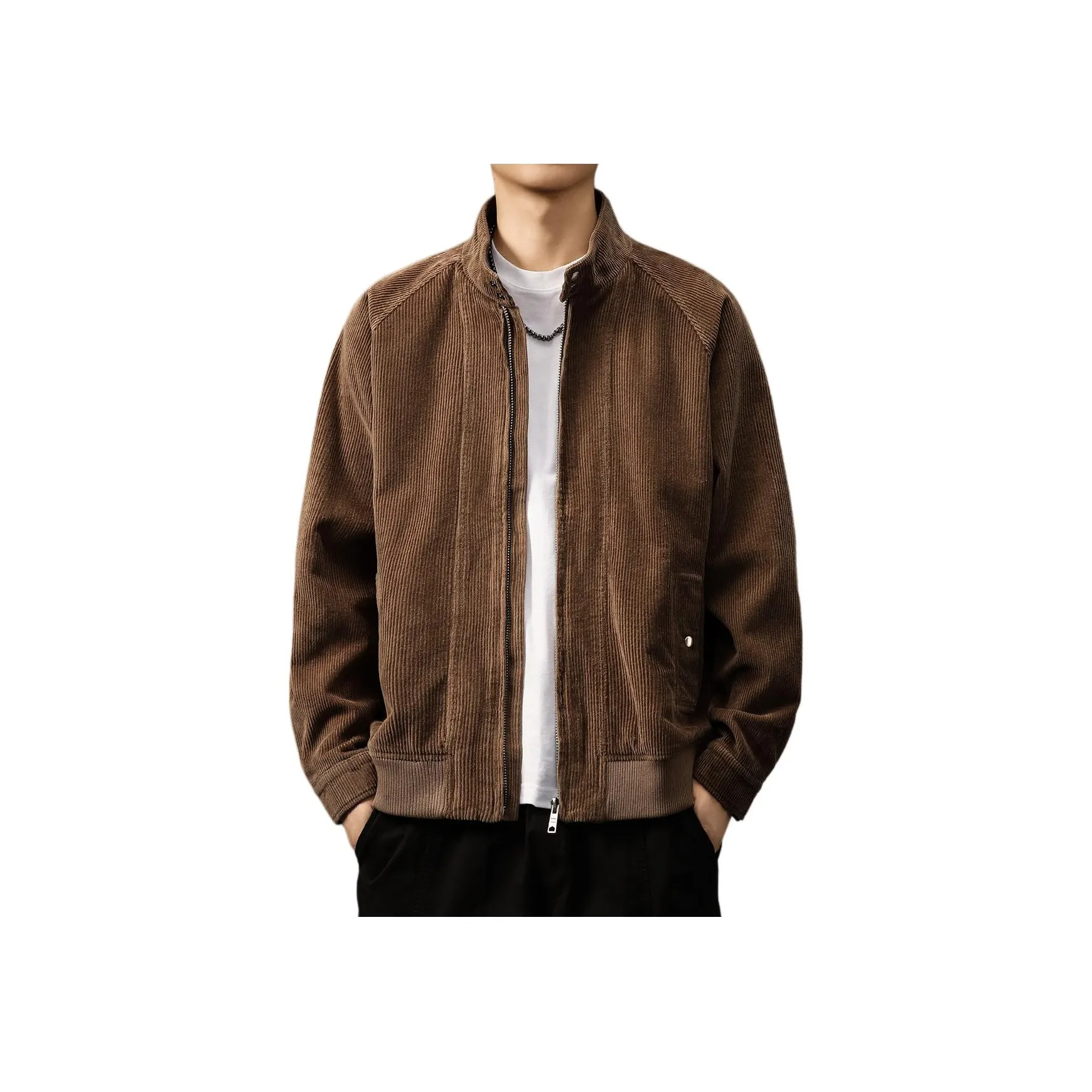 VUAS Куртки и Пальто Мужской Умбра