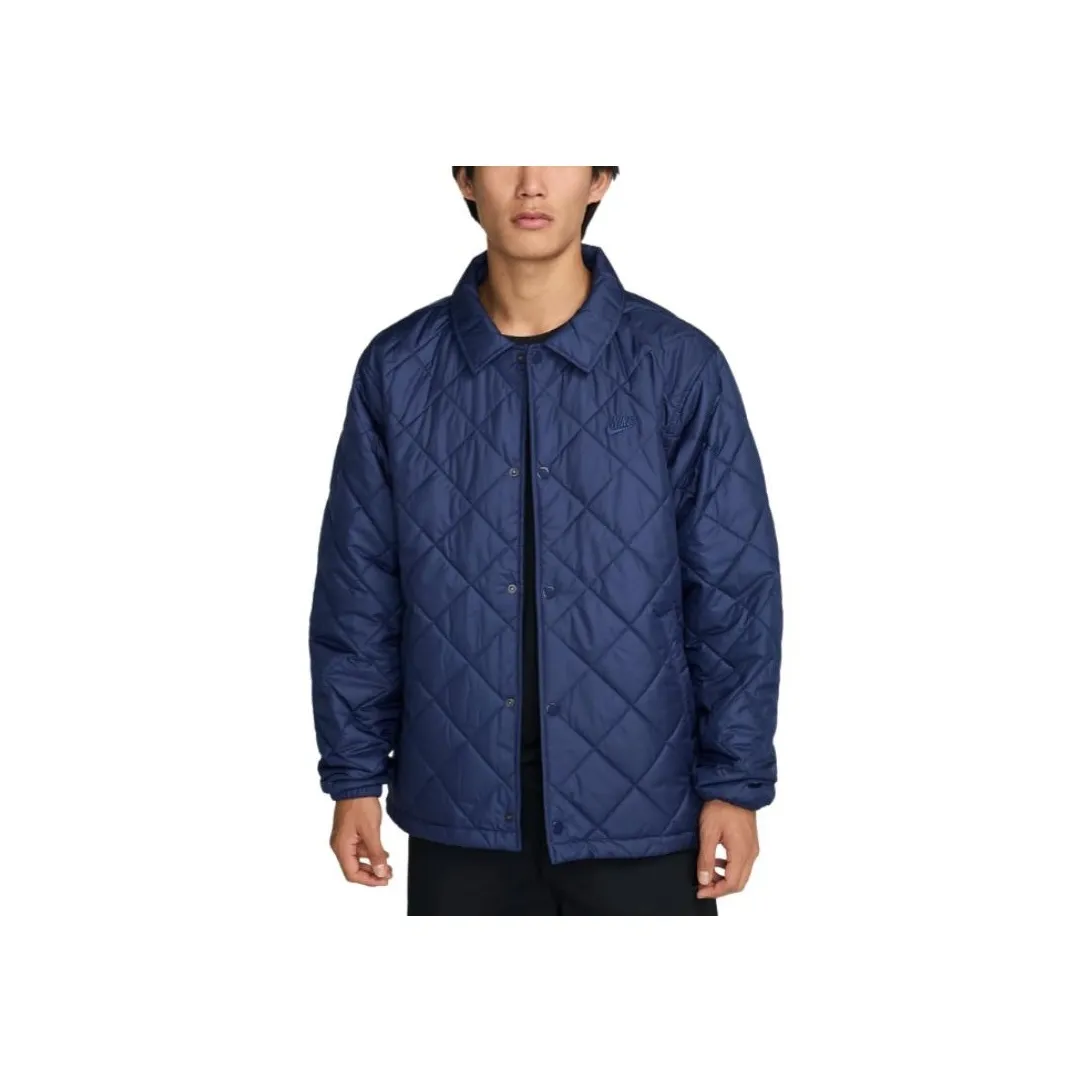 Nike Club Men's Lightweight Quilted Therma FIT Insulated Jacket