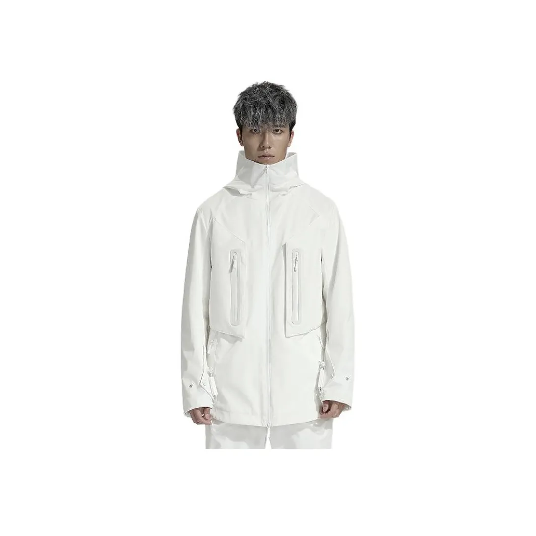 NORVINCY Outdoor Cycling Western Mecha Jacket Unisex