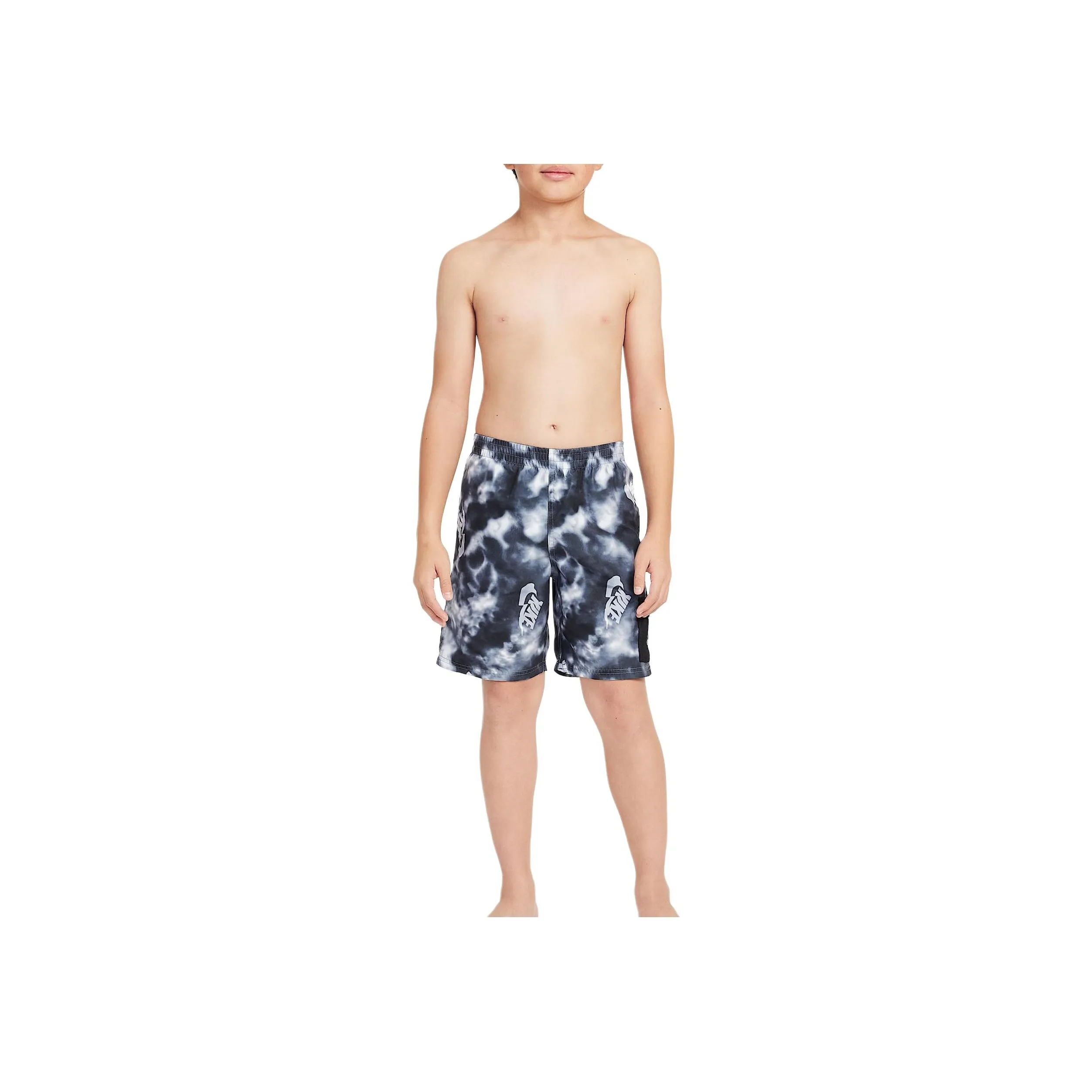 nike Swoosh Шорты Дети Возраст 3-7 лет Волчий серый