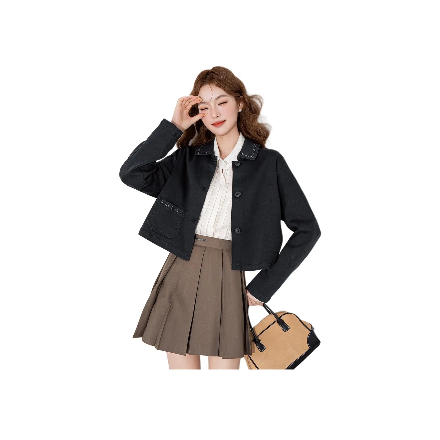 JEANSWEST Черные Женские Куртки