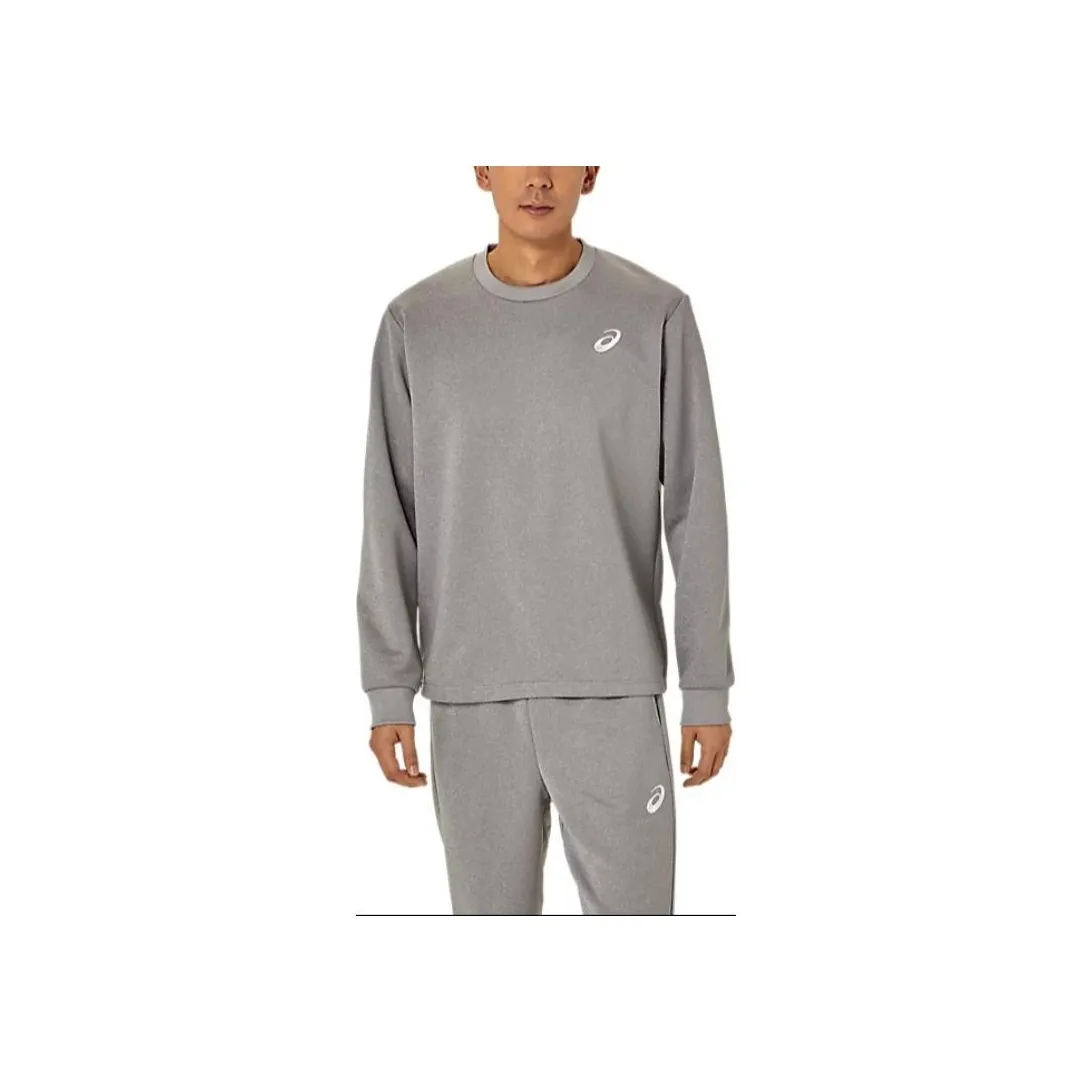 Asics Sheet Rock Heather Sweatshirt Unisex Heather Multicolor