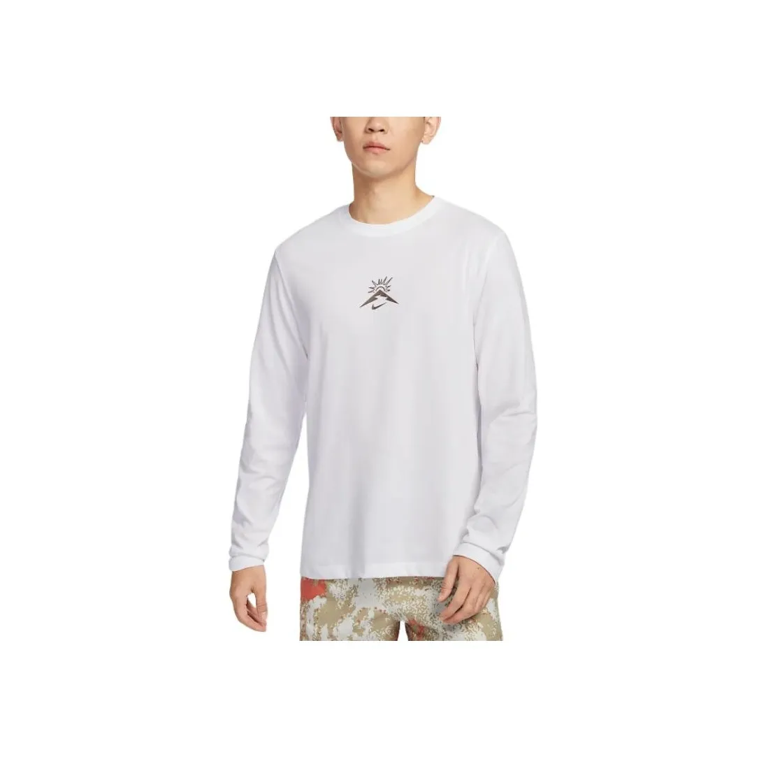Nike Trail Men's Dri-FIT Long-Sleeve Running T-Shirt
