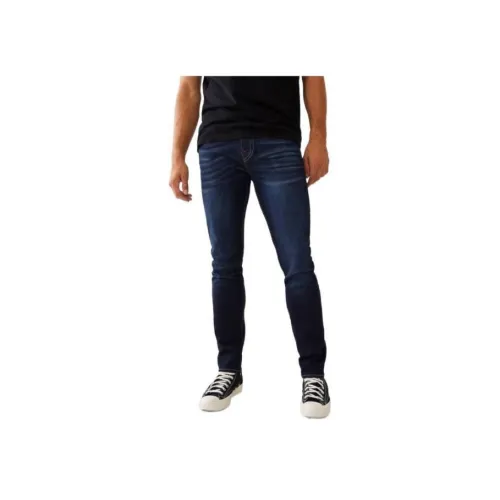 True Religion Мужские Джинсы Синие
