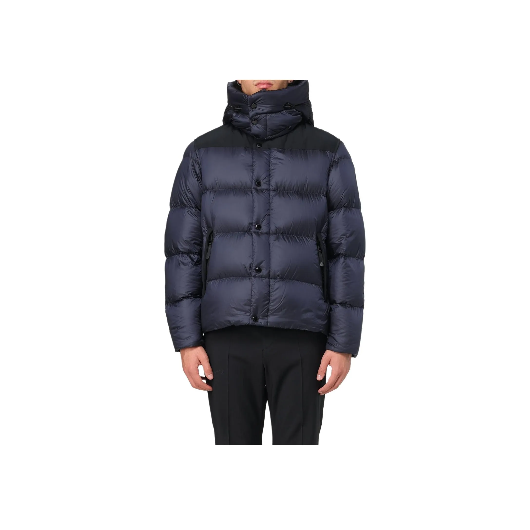 Burberry Quilted Hooded Down Jacket