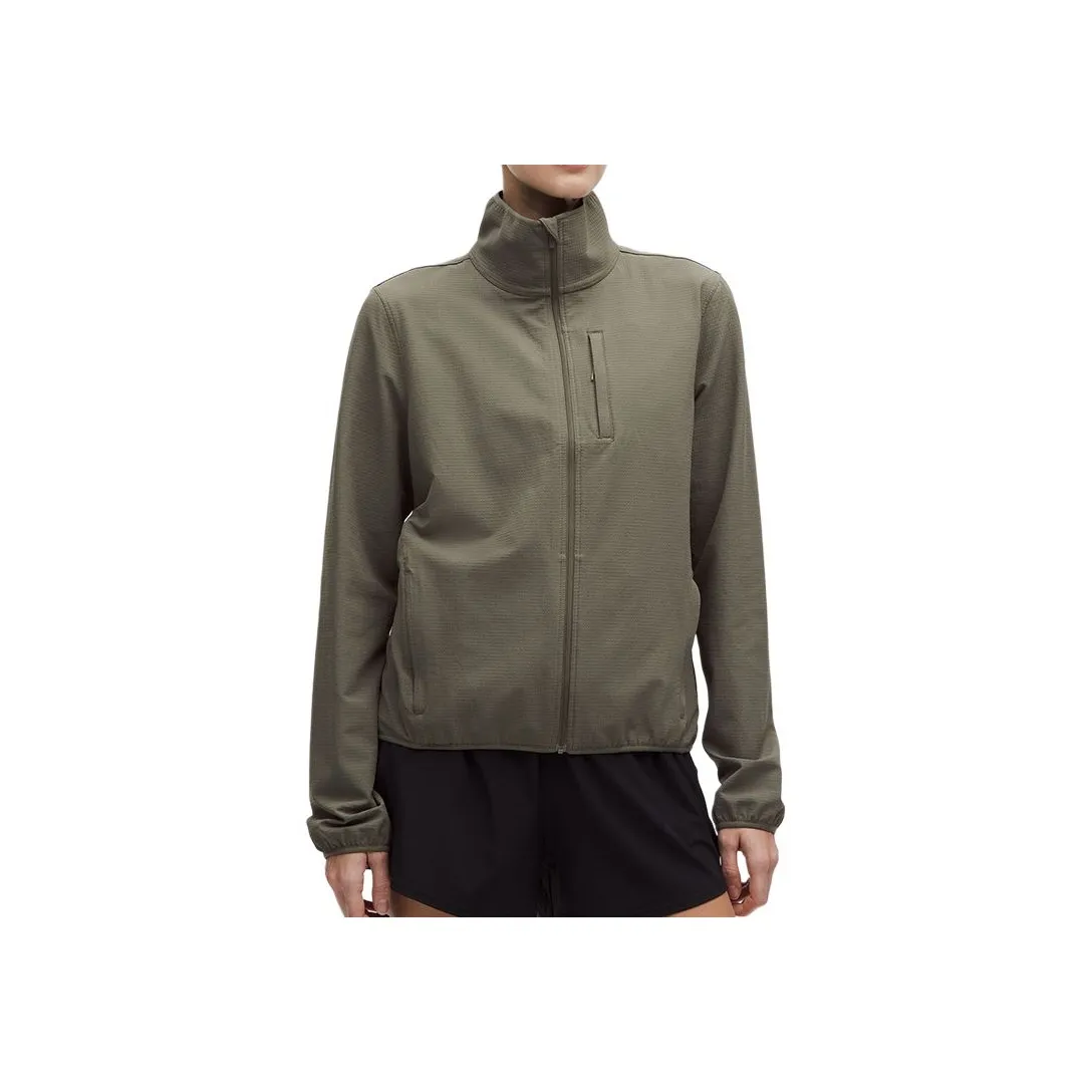 Lululemon Water Repellent Jacket Women's Army Green/ARMG
