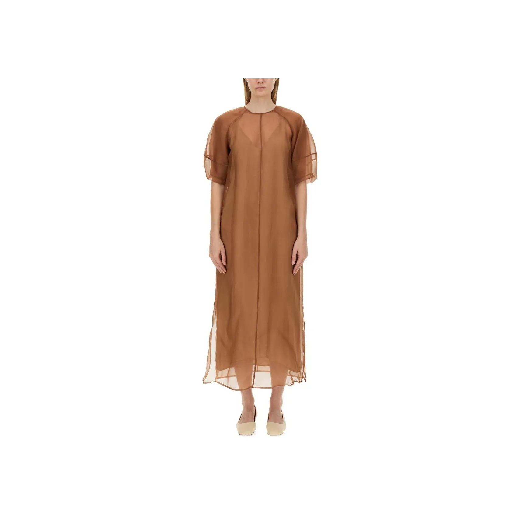 Alysi Transparent Loungeette Dress