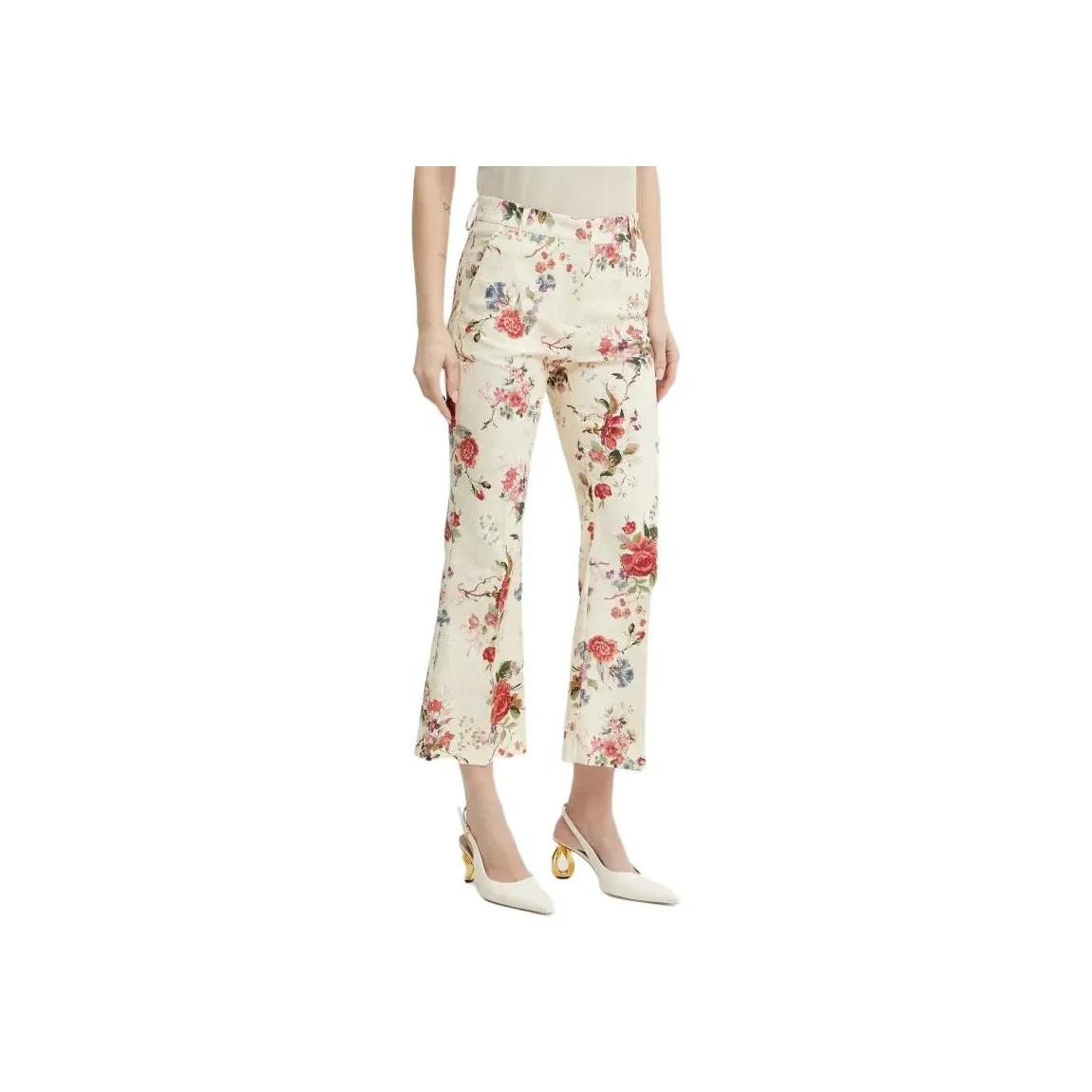 WEEKEND MaxMara Casual Pants Women's Beige