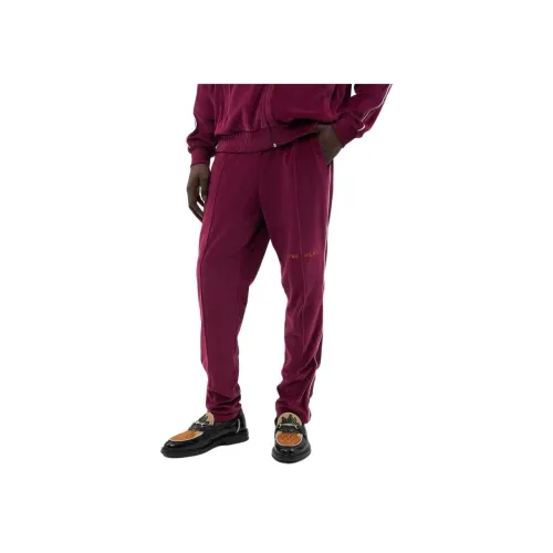 Filling Pieces Фиолетовые Мужские Повседневные Брюки