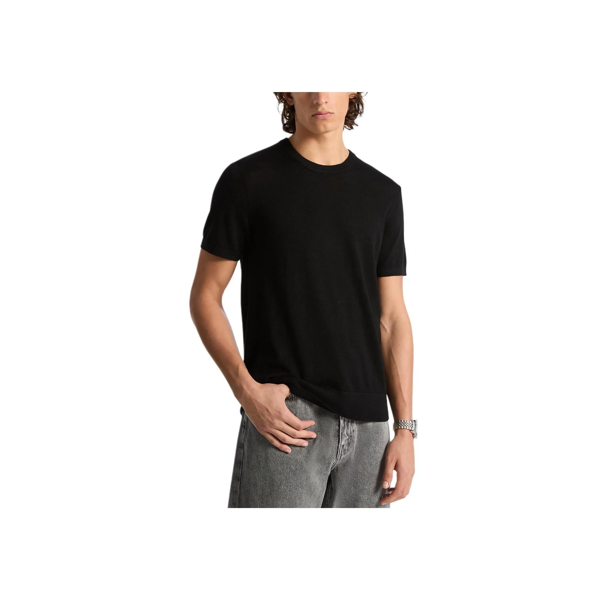 MICHAEL KORS FW24 T Shirt Men's Black