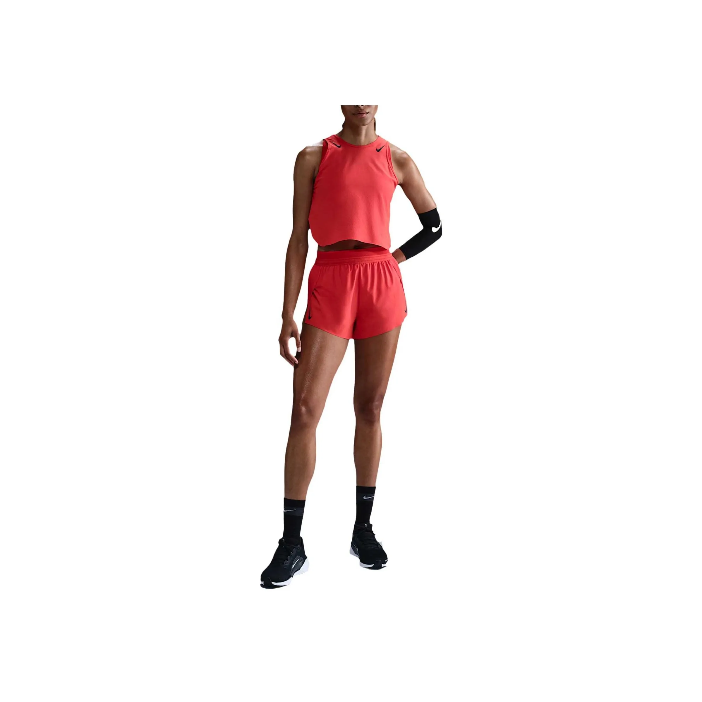 Nike AeroSwift Women's Dri FIT Adv Cropped Running Tank Top