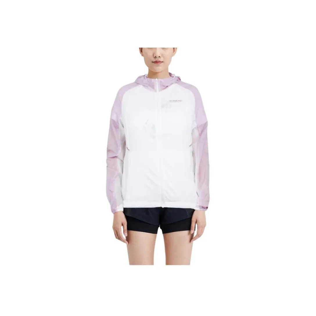 TOREAD Sun Protection Clothing Women's White/Lilac