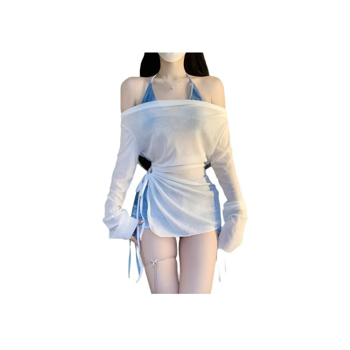 Shuhao Bai Двухкомпонентный купальник для женщин