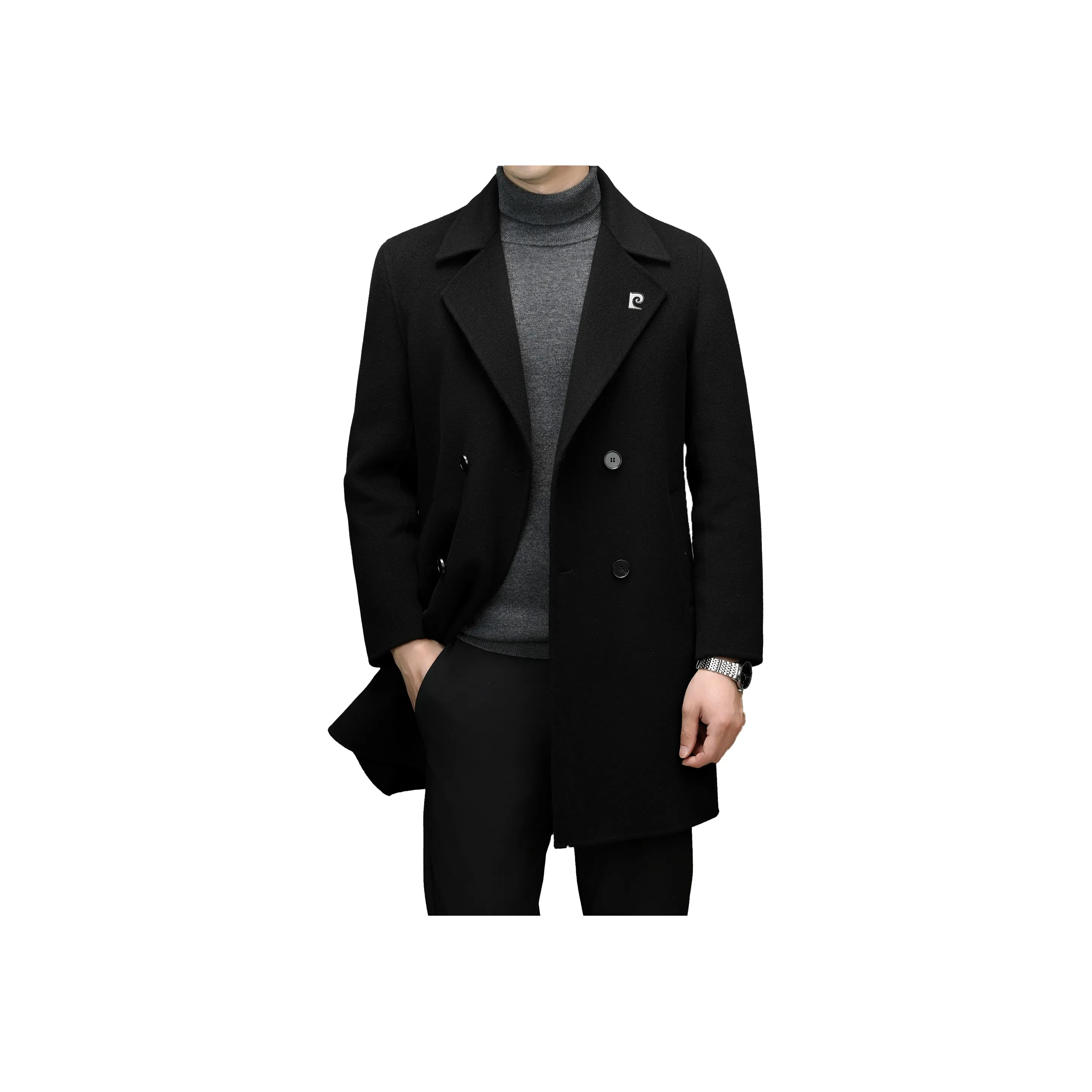 PIERRE CARDIN Мужское пальто