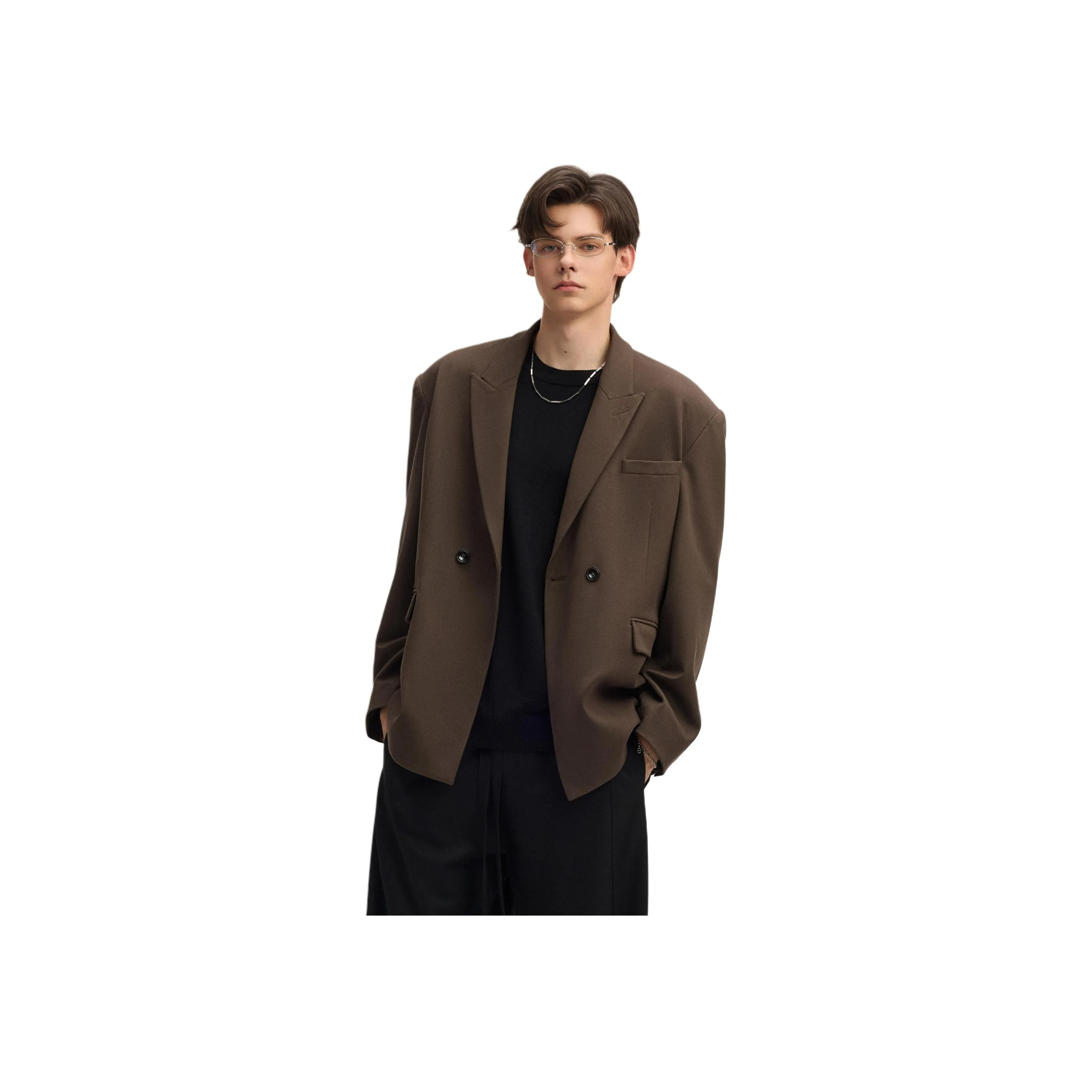 Lilbetter Коричневый Мужской Деловые костюмы