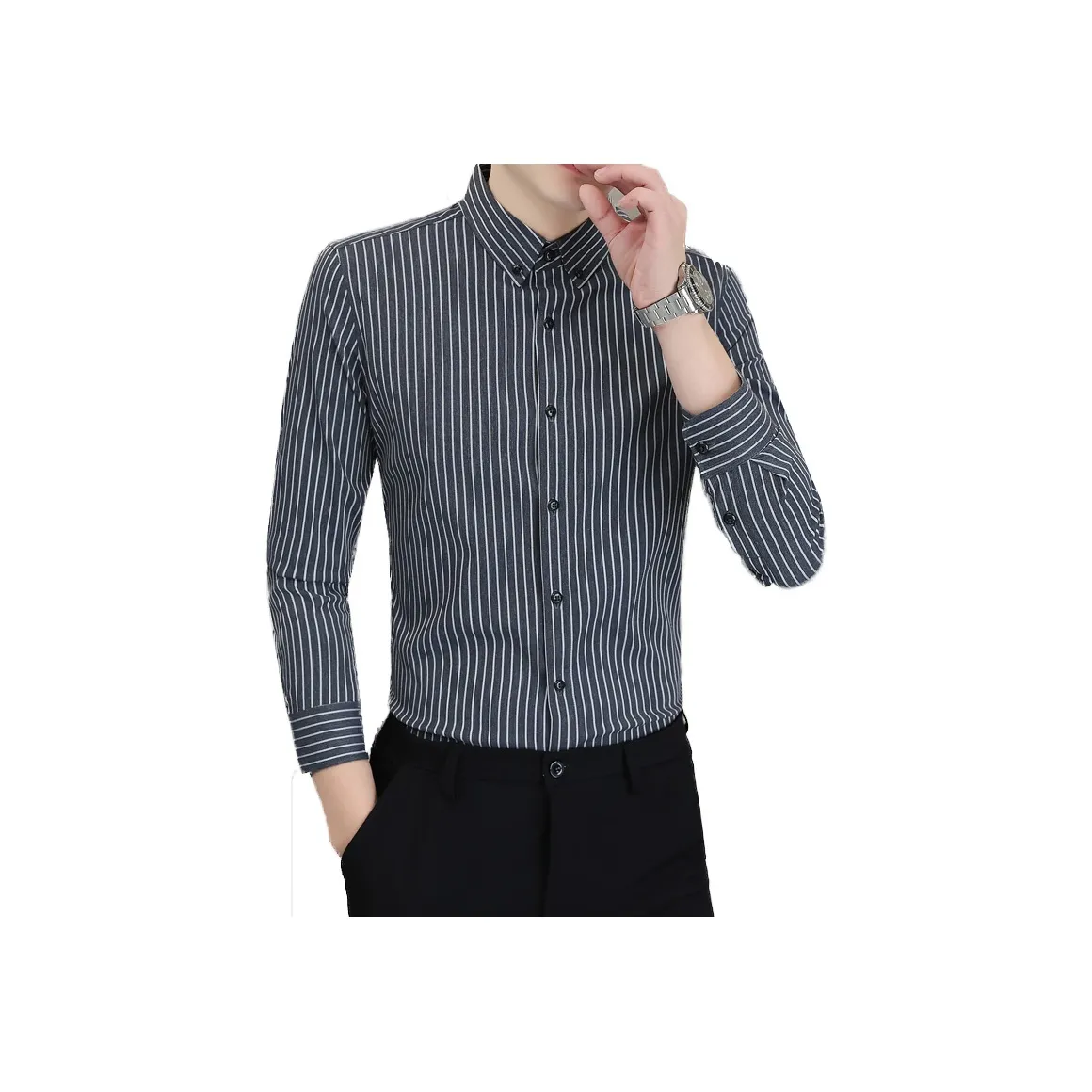 JIUDIIMAN Мужские рубашки