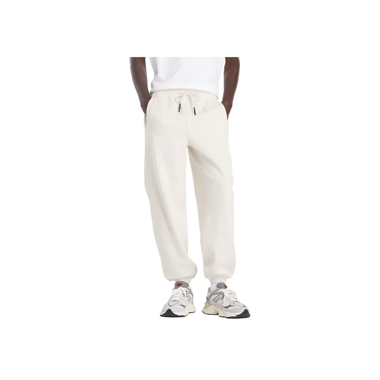 New Balance NB GREY Вязаные тренировочные брюки мужские