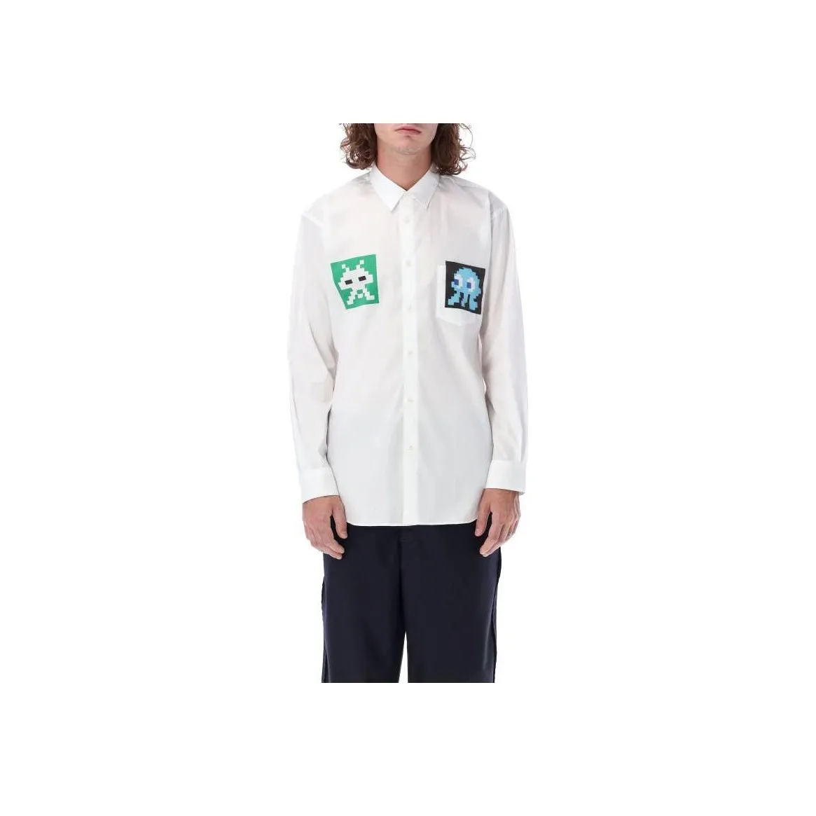 Comme Des Garçons Shirt Graphic print Long sleeve Shirt