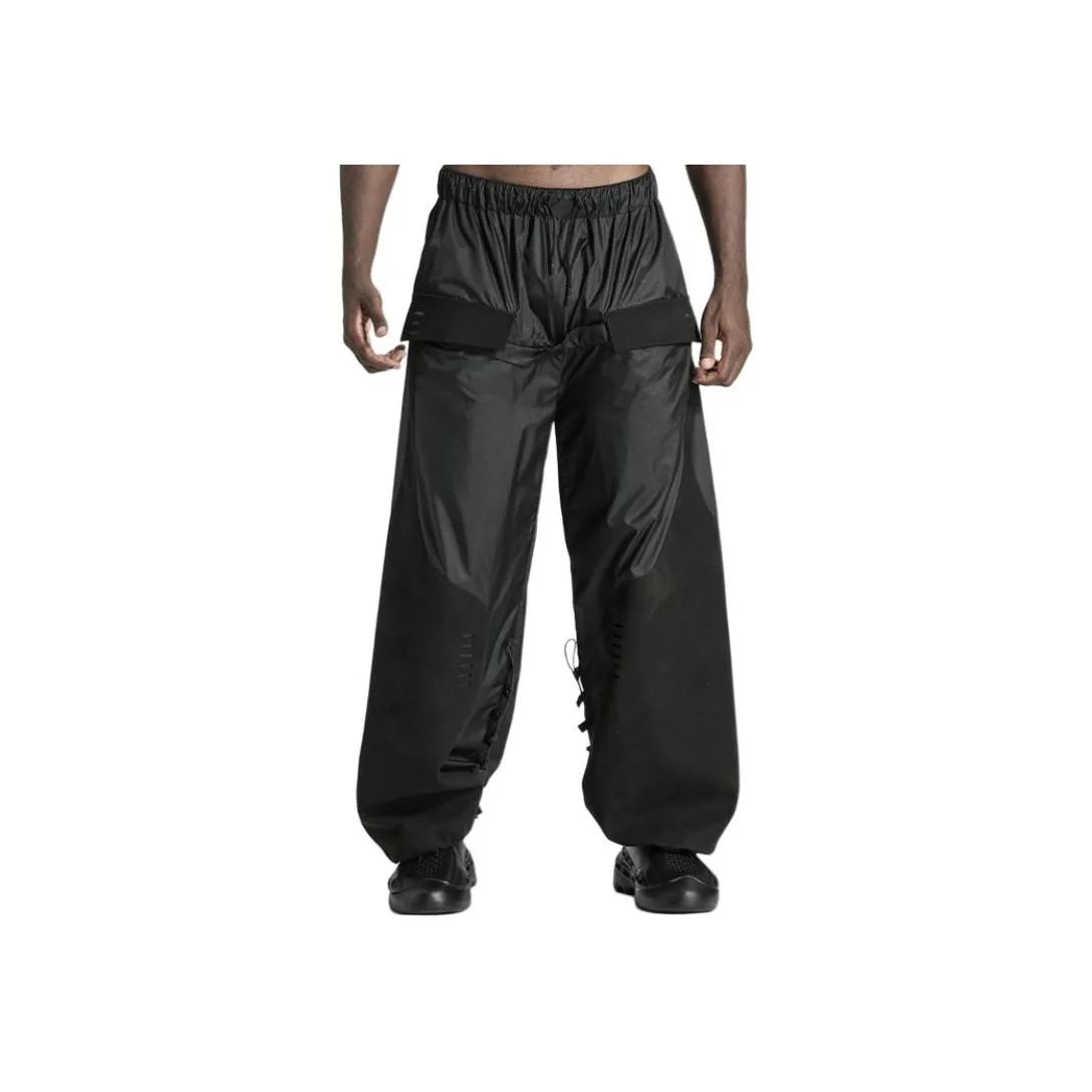 NORVINCY Western Outdoor Tactical Black Warrior Casual Pants Unisex
