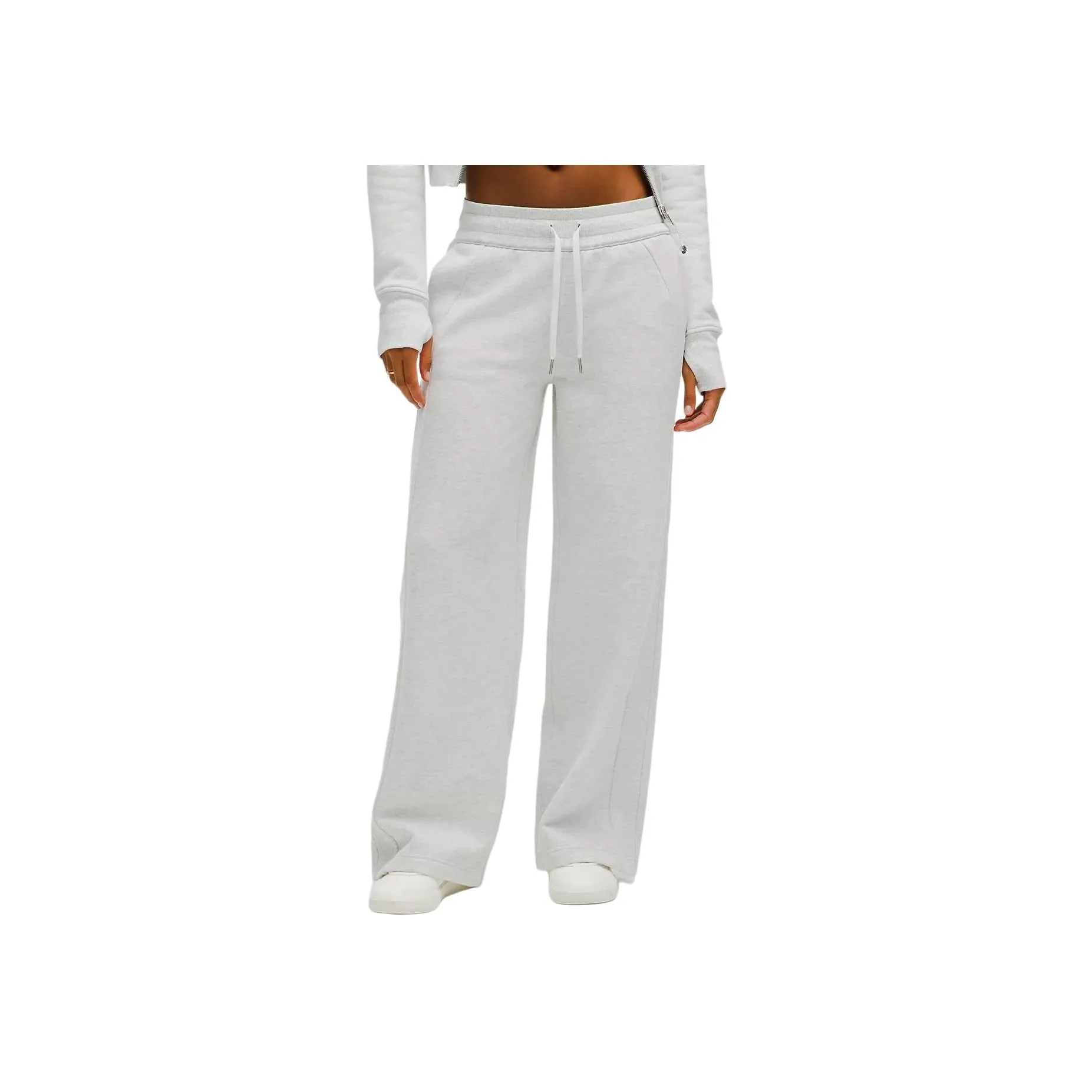 Lululemon Scuba Knitted Sweatpants Women's