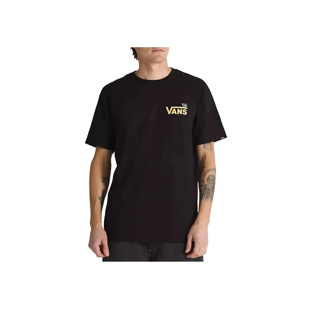 Vans Posted T Shirt Men's Black
