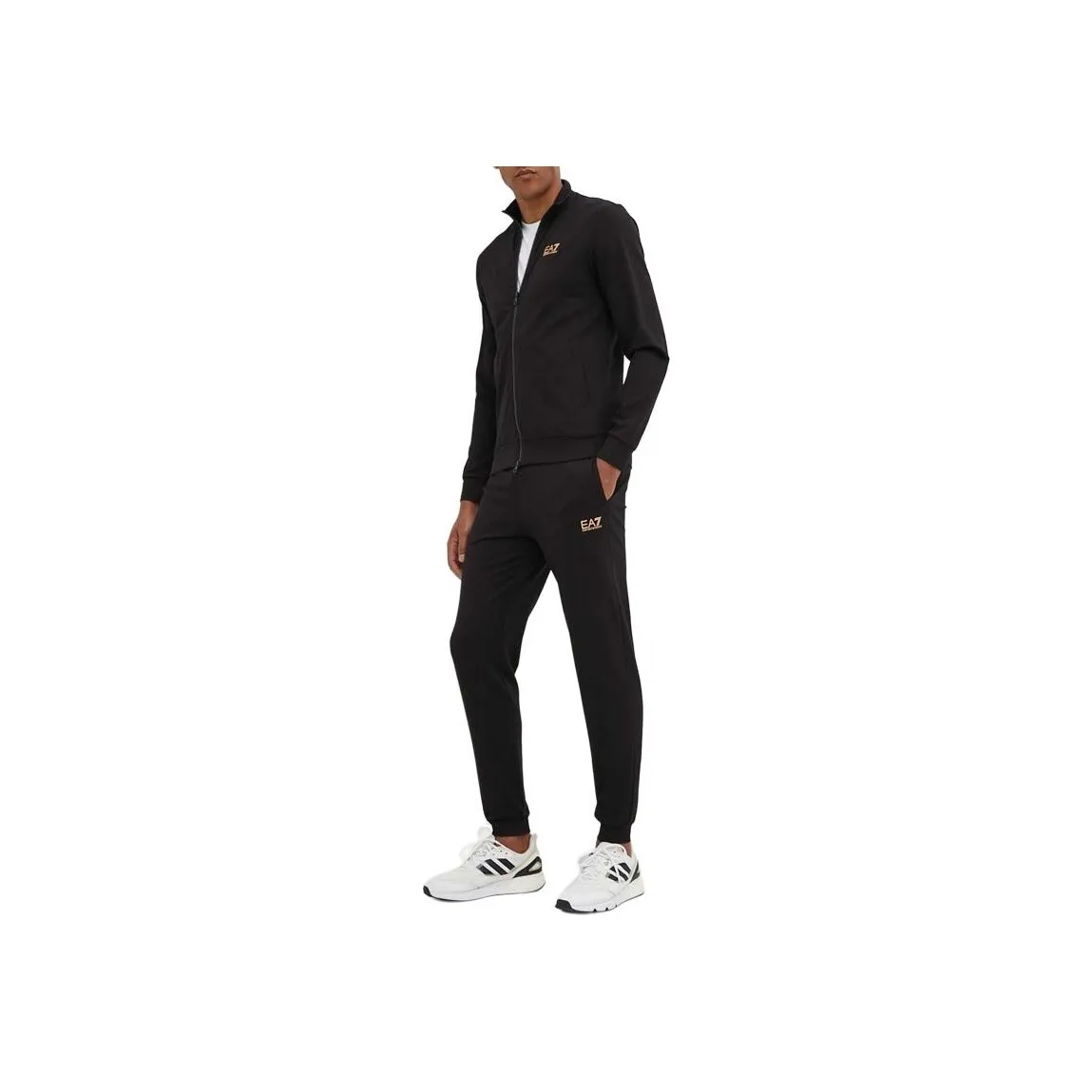 Ea7 EMPORIO ARMANI Logo print Tracksuit