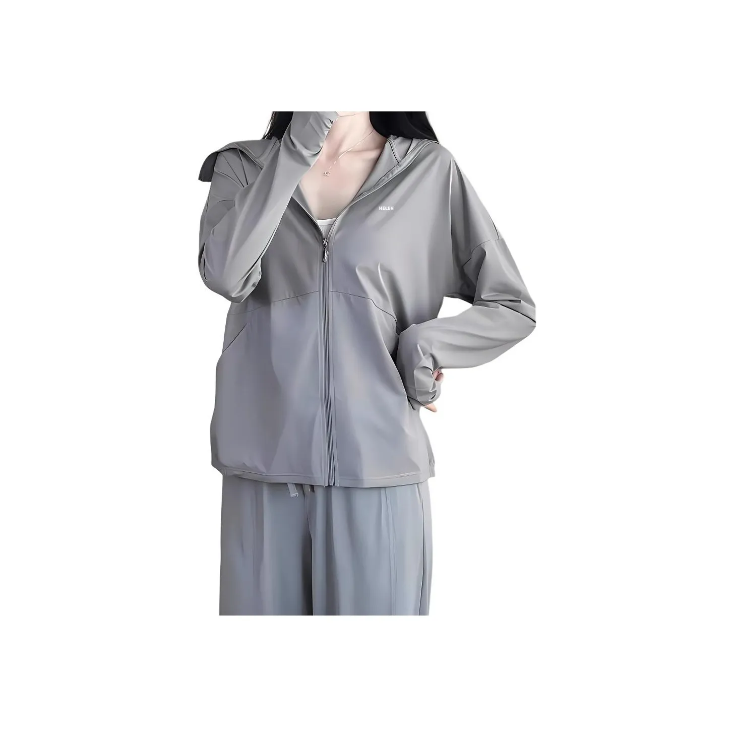 HELEH Одежда с защитой от солнца Женская