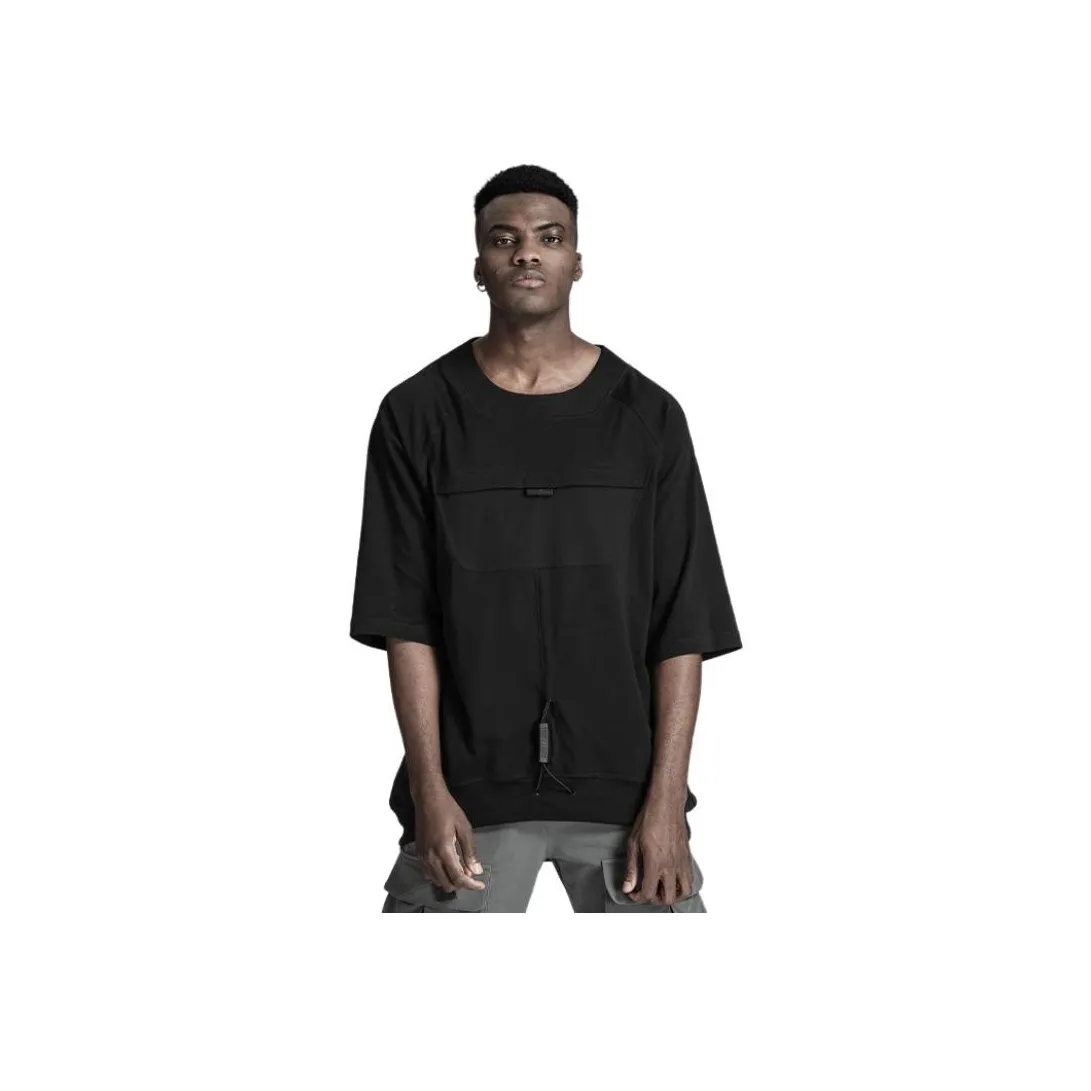 NORVINCY Comfortable And Breathable Sweat Wicking Solid Color 100% Cotton Short Sleeved T Shirts Men's
