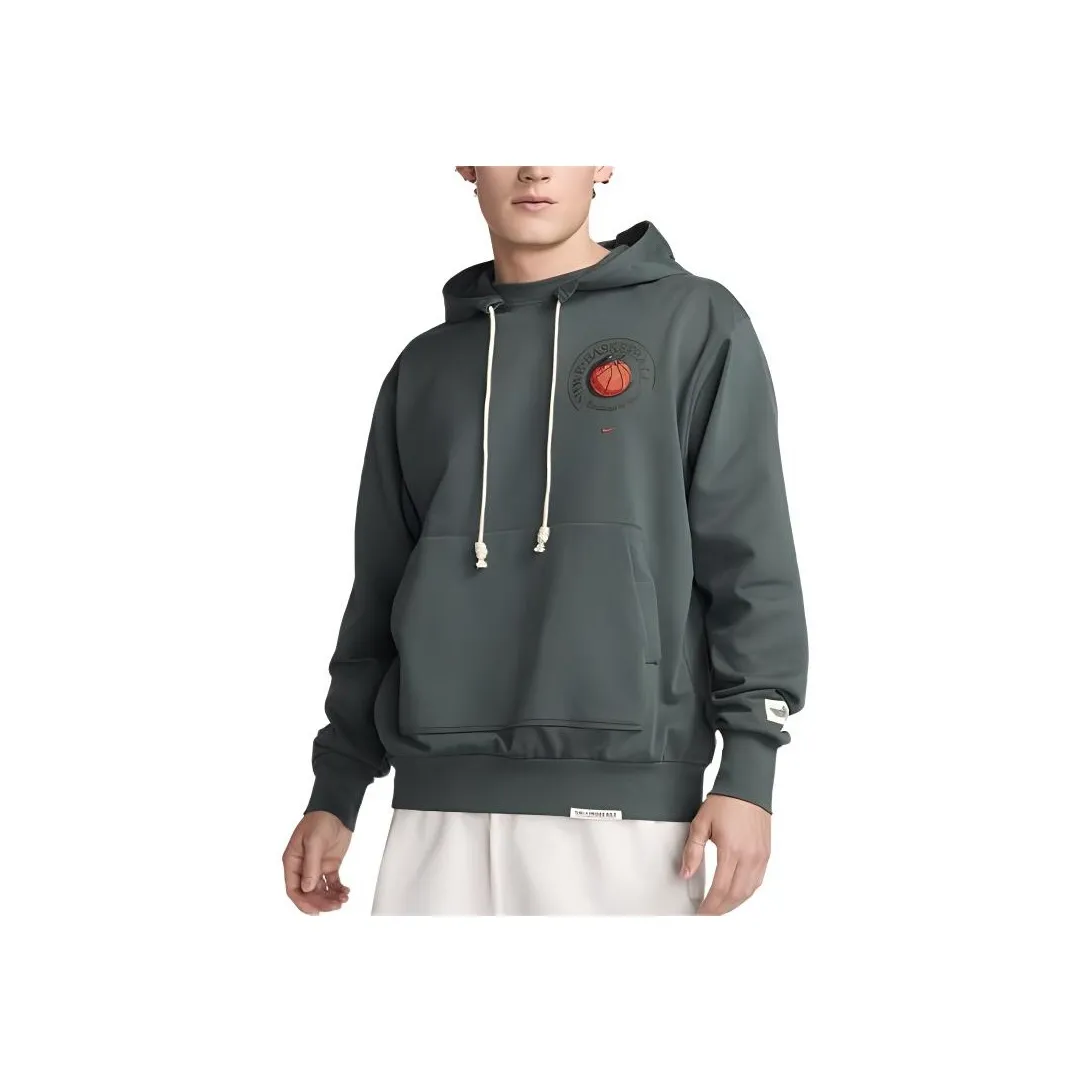 Nike Standard Issue Men's Dri FIT Basketball Pullover Hoodie