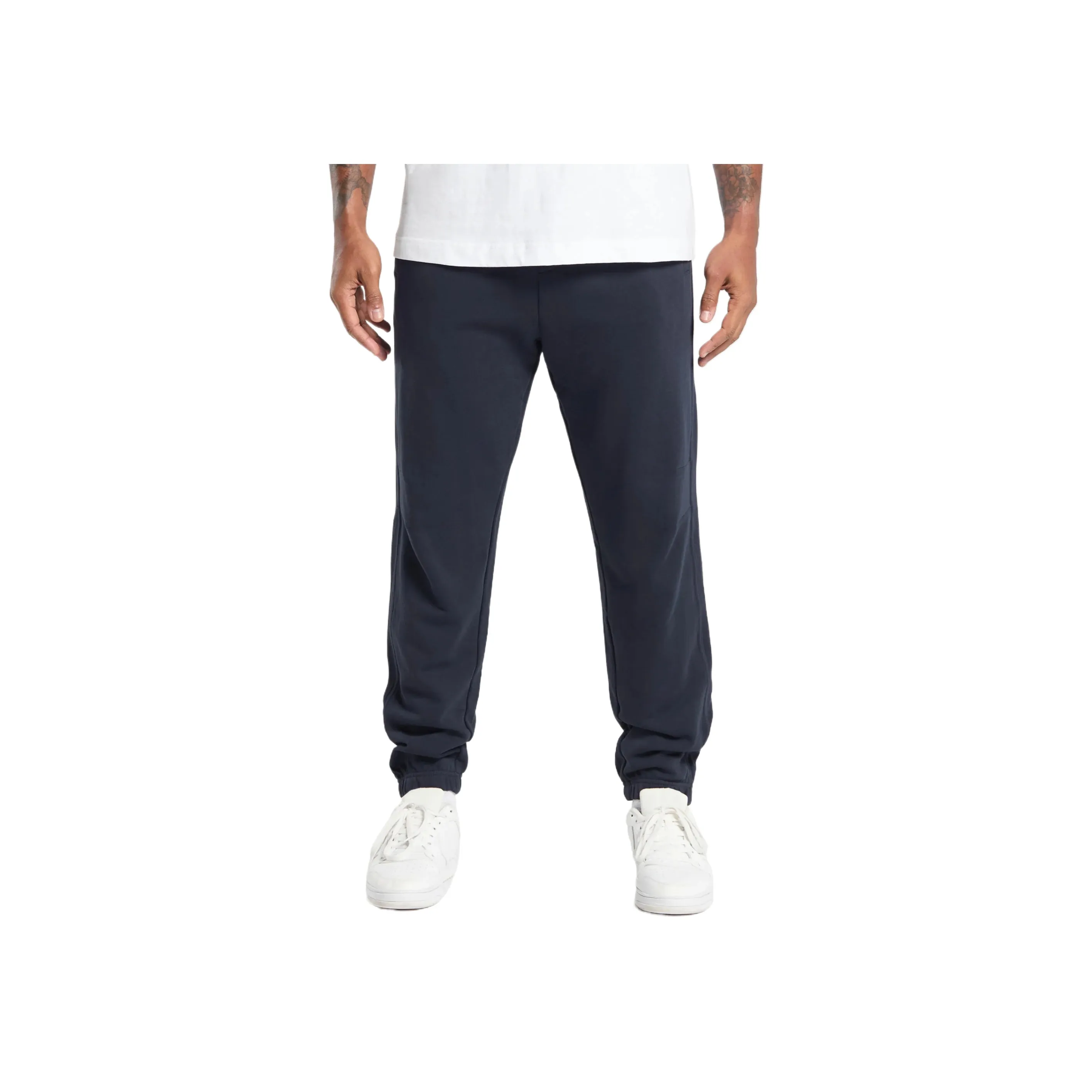 GYMSHARK Вязаные тренировочные брюки мужские синие