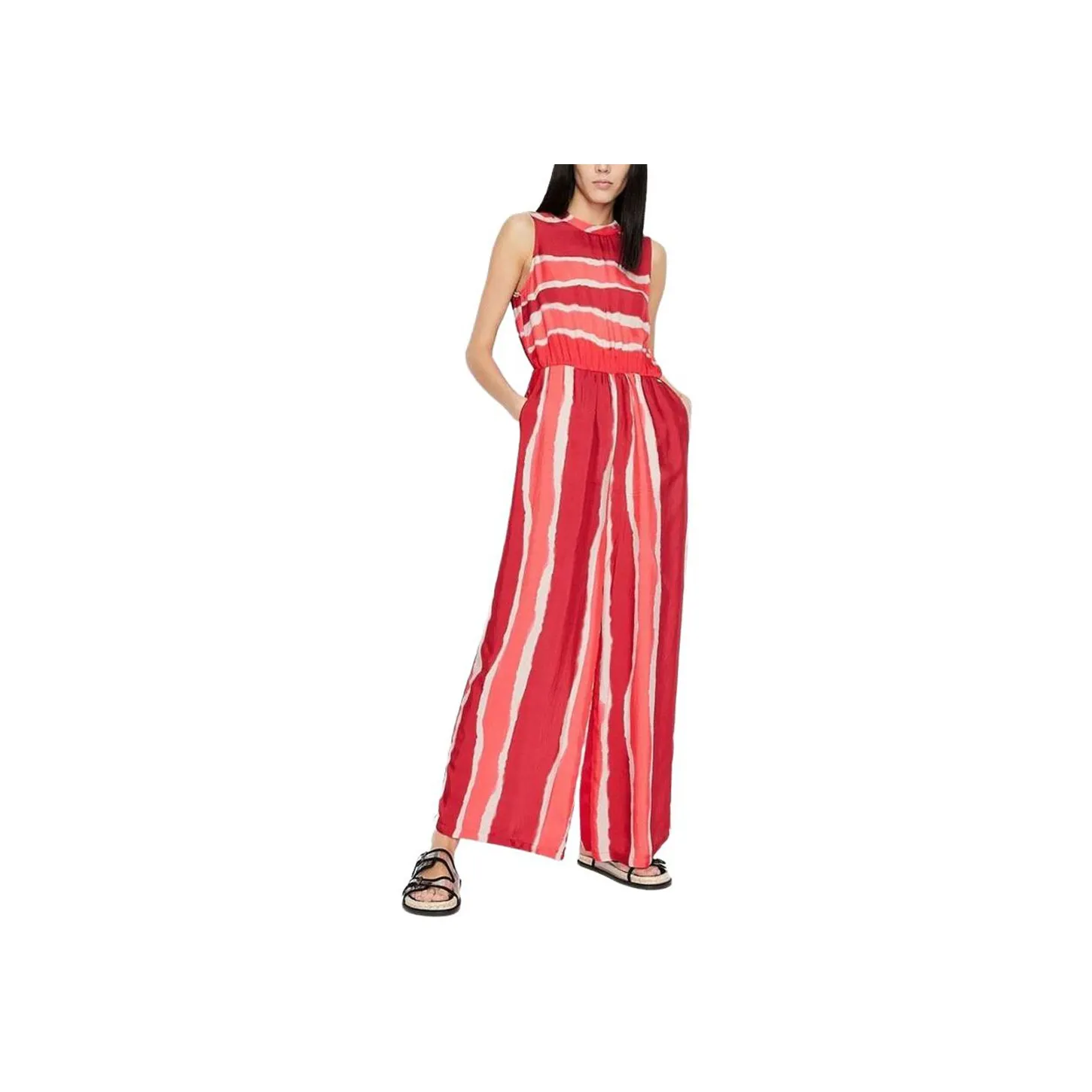 ARMANI EXCHANGEAE SS23 Jumpsuit Women's Red