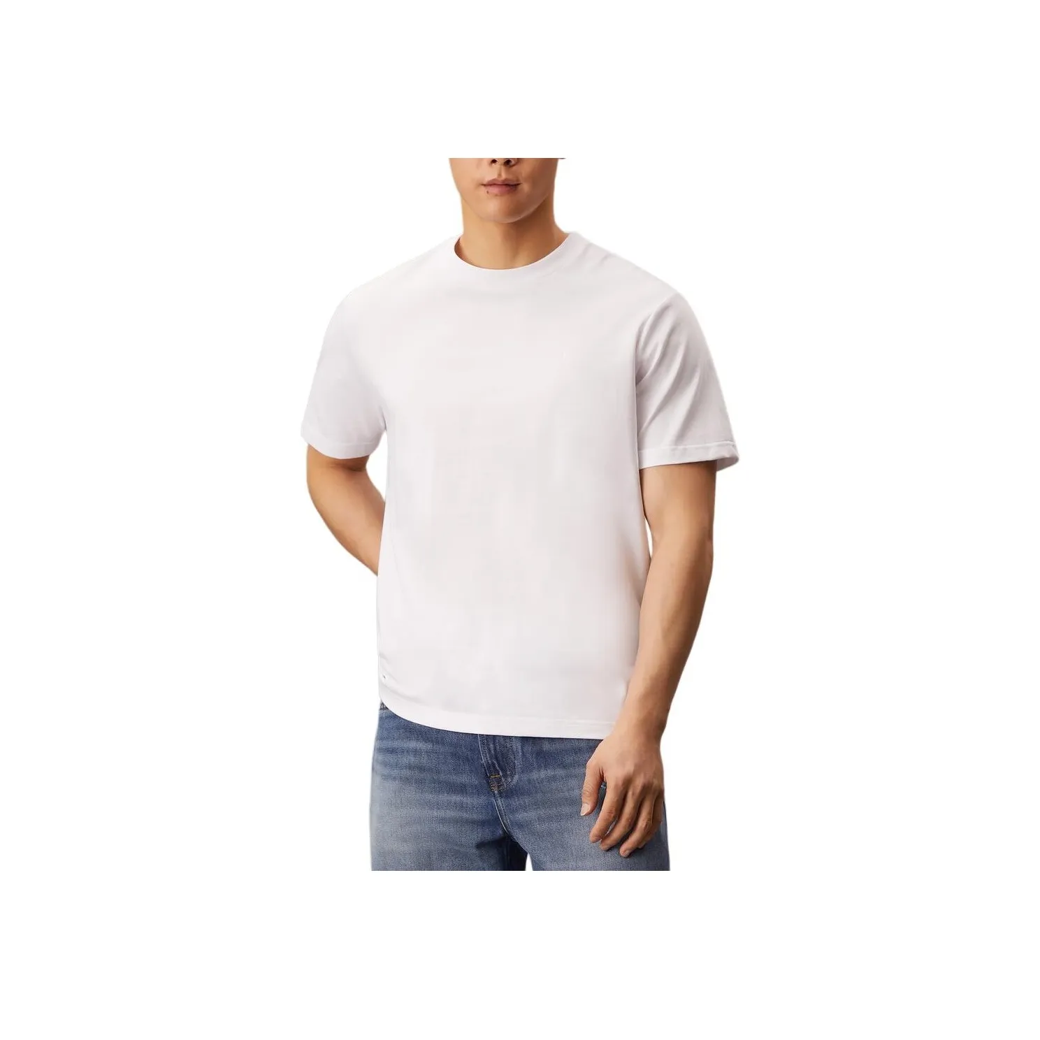 CALVIN KLEIN T Shirt Men's Bright White