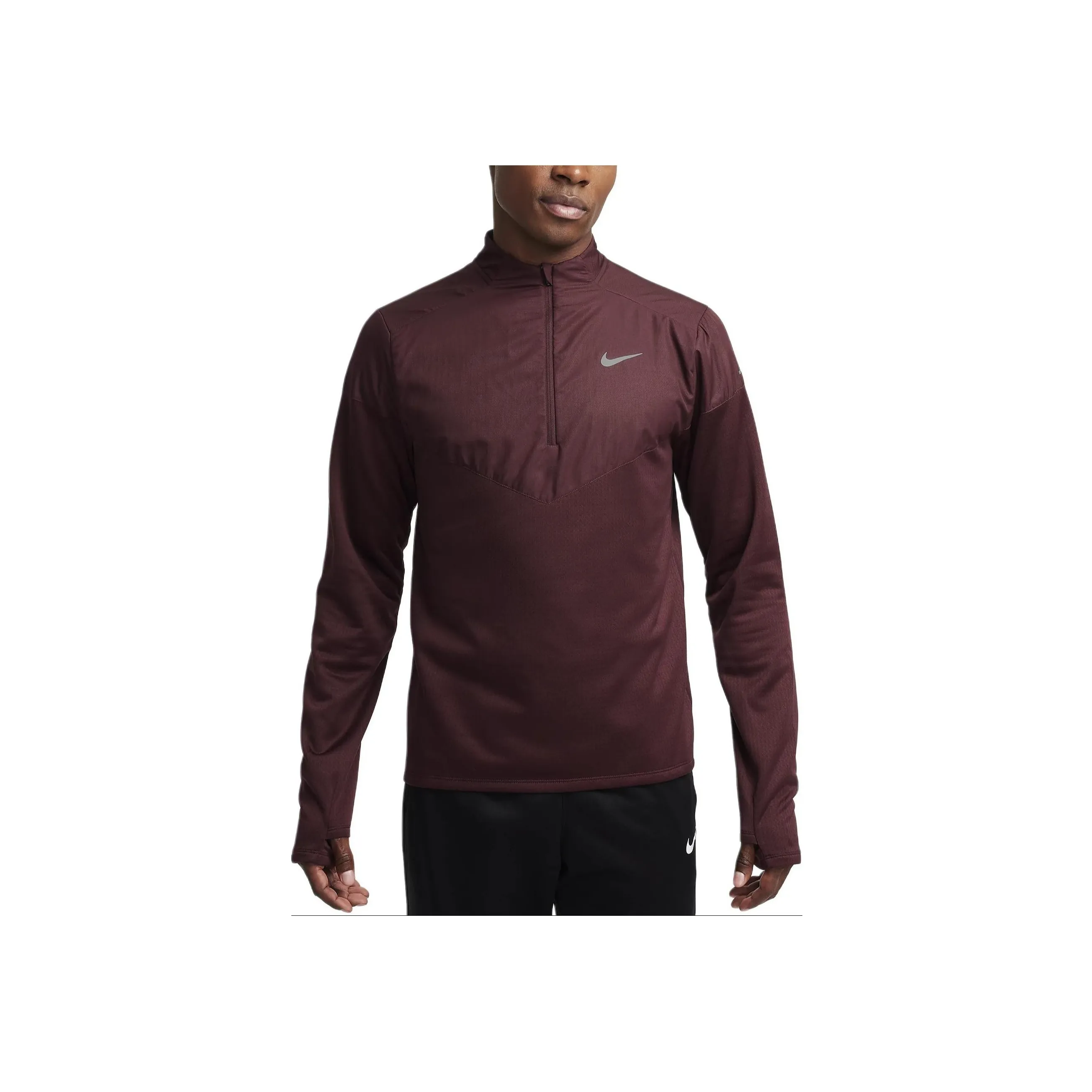 Nike Sphere Element Men's Therma FIT Water Repellent 1/2 Zip Running Top