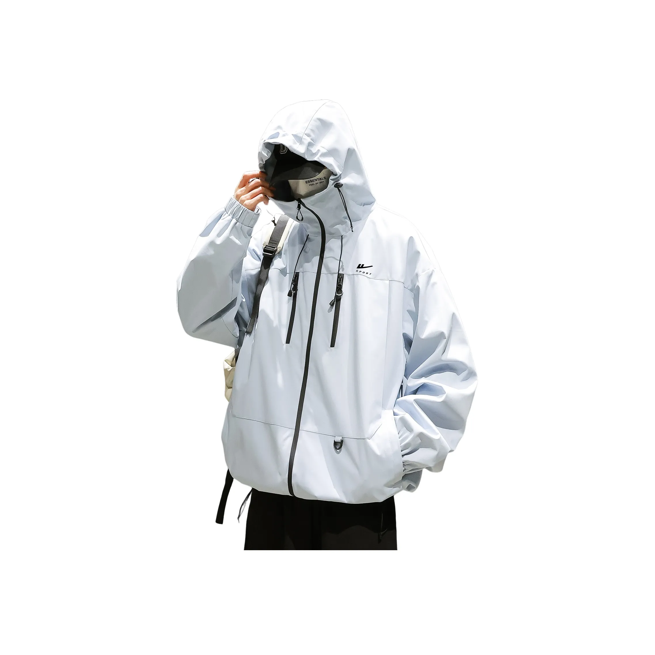 Warrior Huichao Riding The Wind Collection Куртка Унисекс