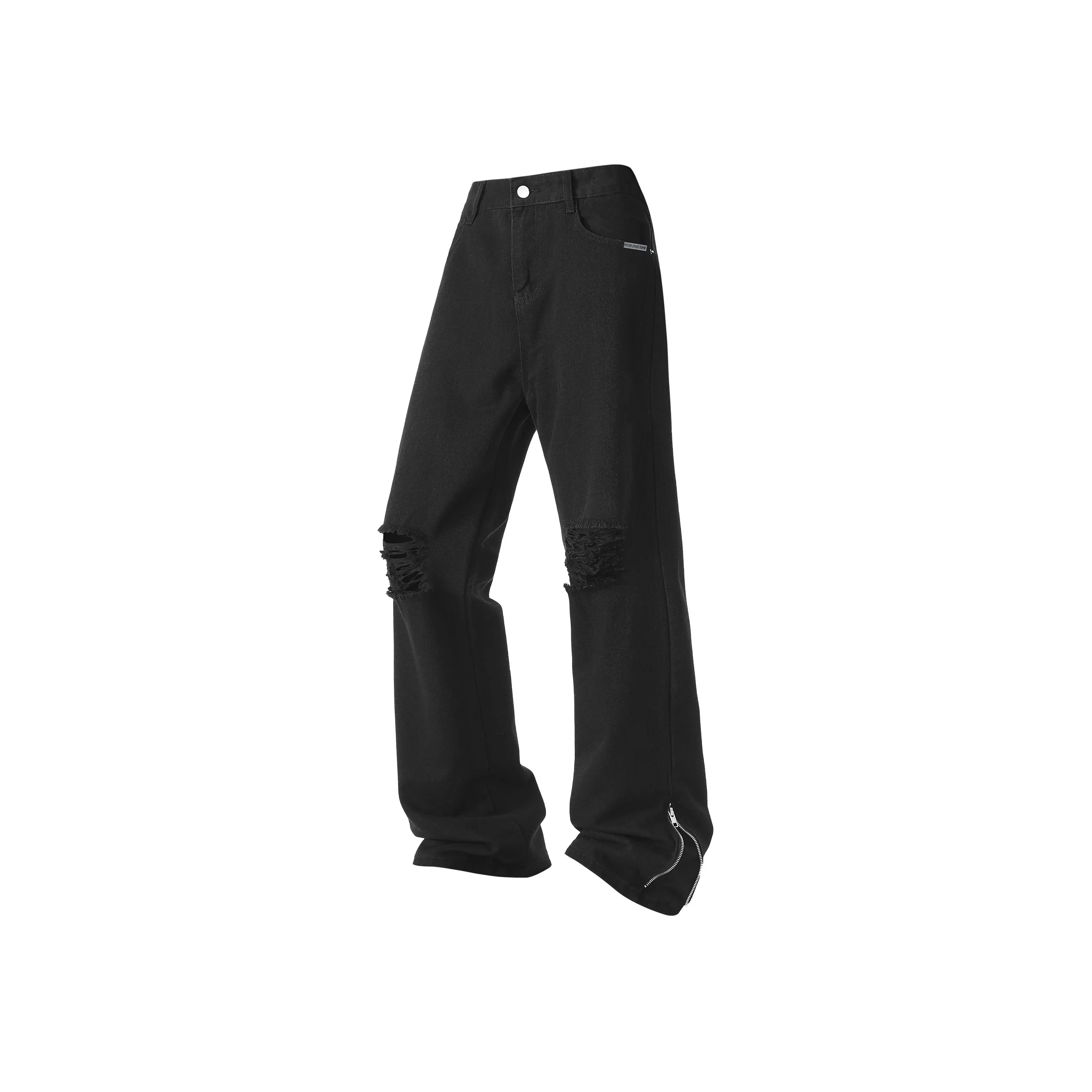 Être Par Lee Черные Унисекс Джинсы