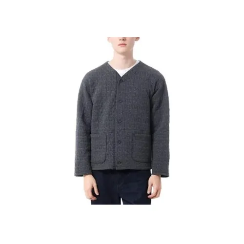 ENGINEERED GARMENTS Серый Мужской Трикотаж