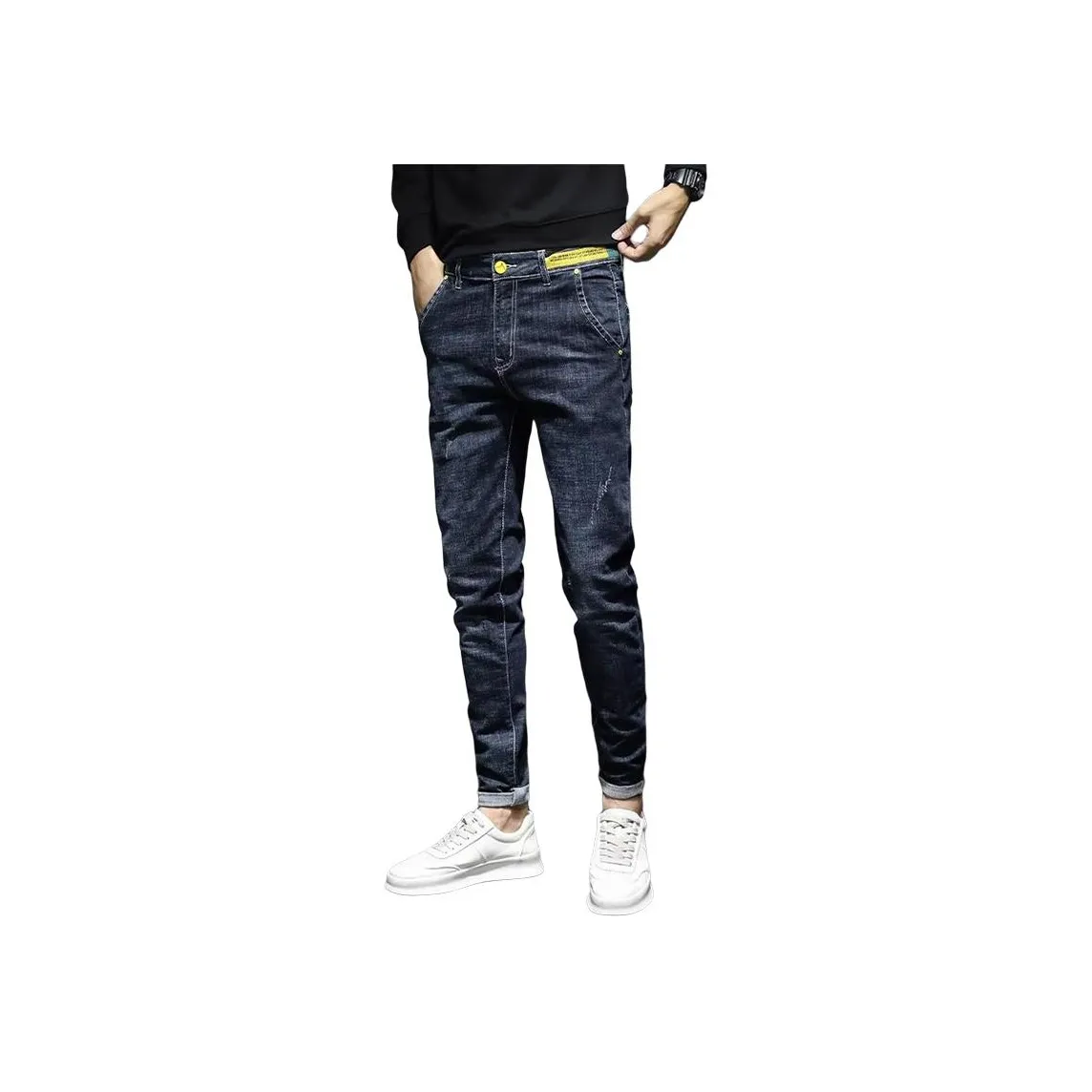 YUQIAN Мужские Джинсы