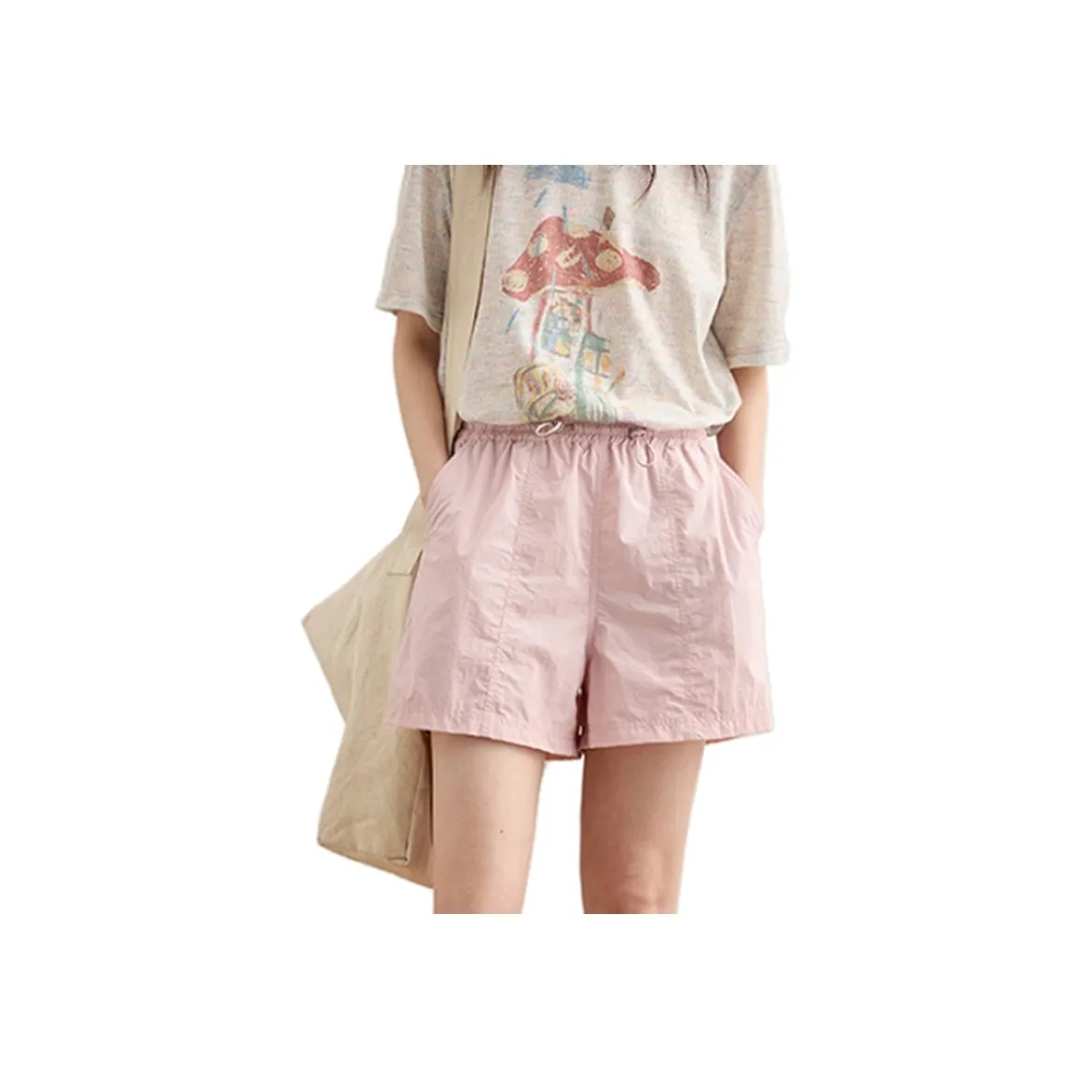 Octopus Me Casual Shorts Women's