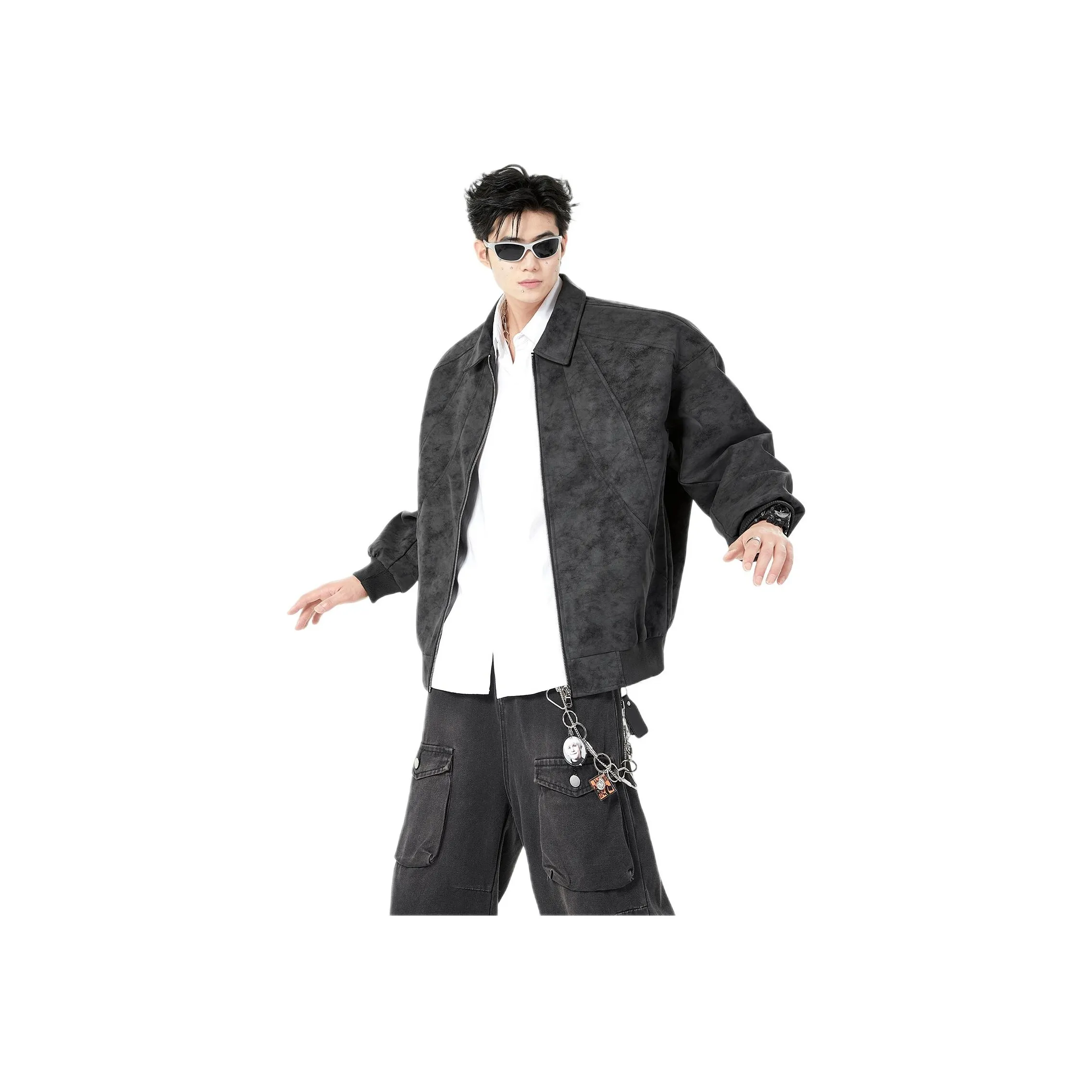 CREAZIONI LA FANTASIA E MOBILE Кожа Куртка Унисекс