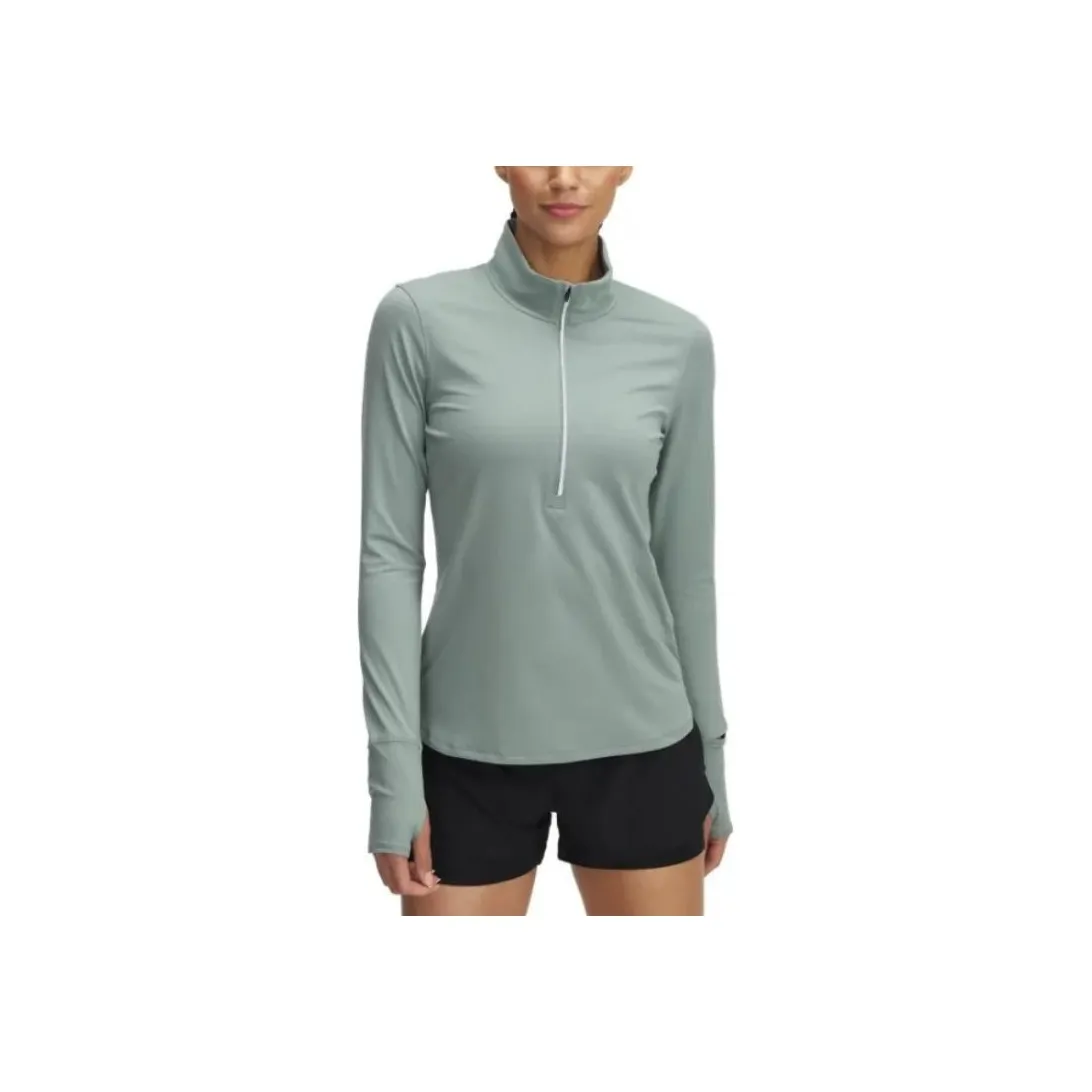 Under Armour Qualifier SS25 T Shirt Women's Lime Green