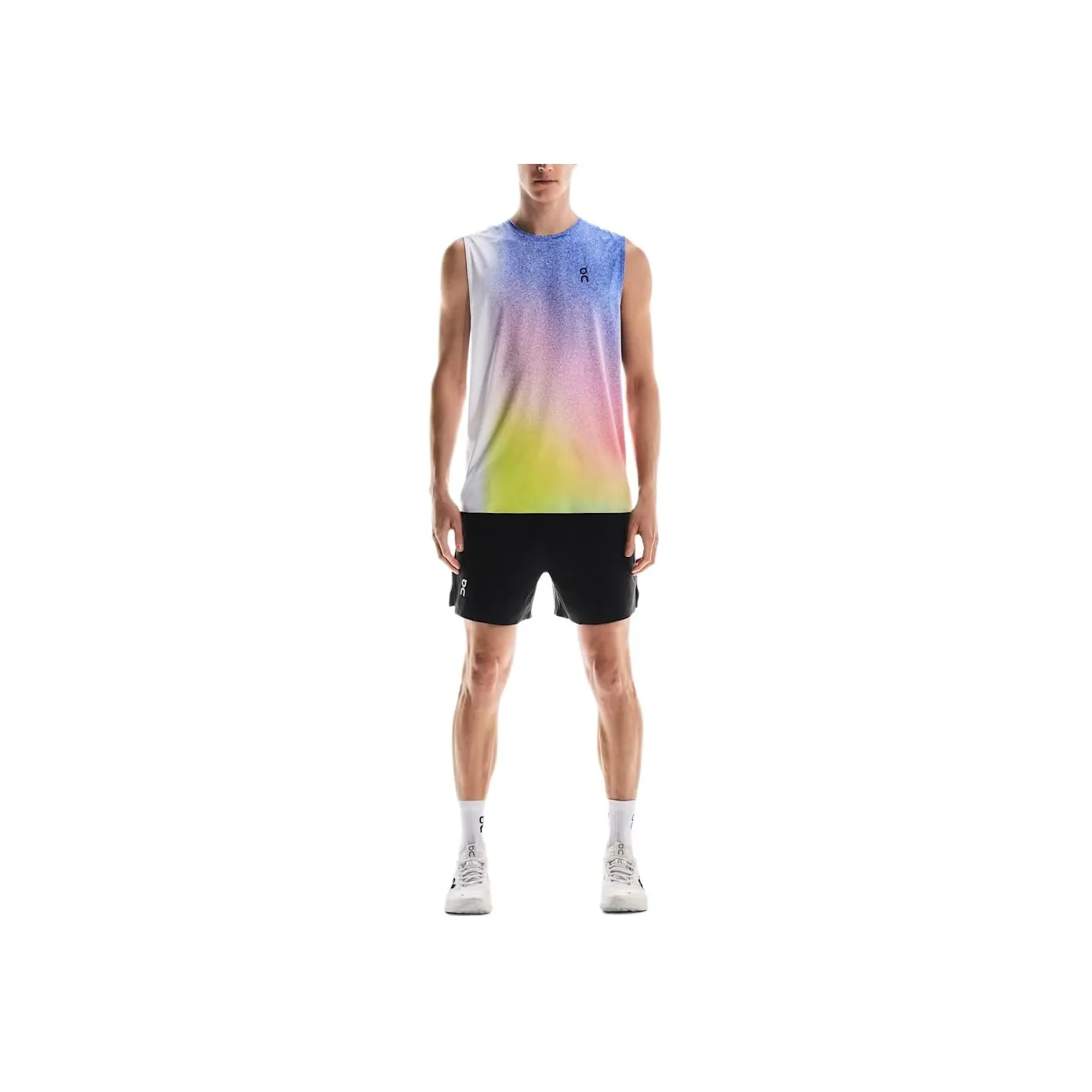 On CourtTank Tank Top Men's White | Indigo